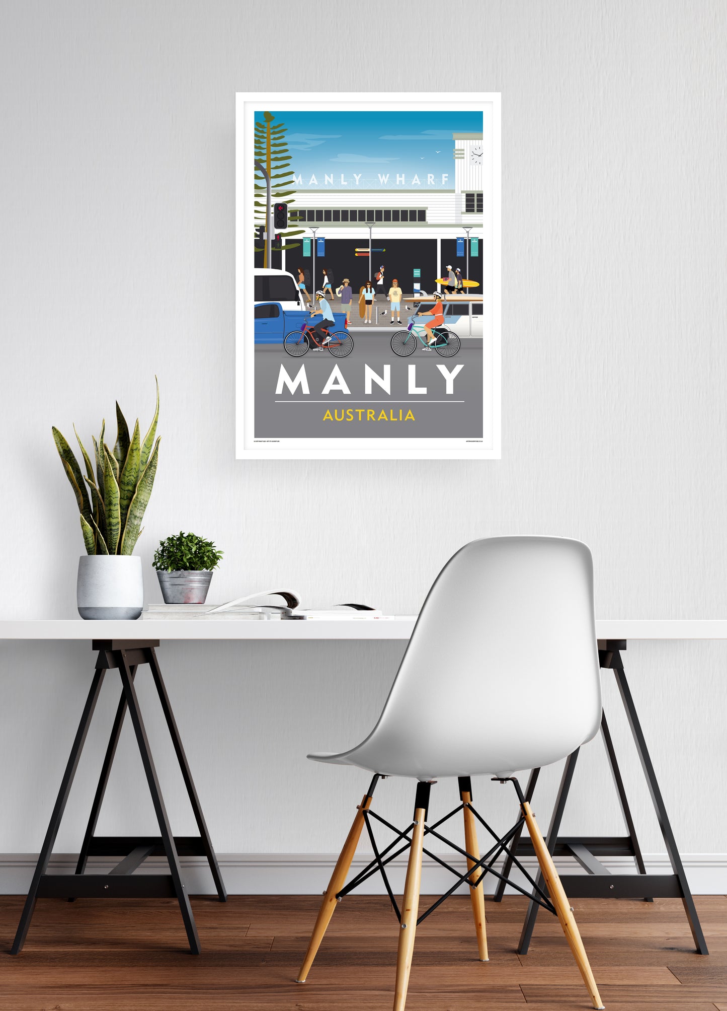 Manly Wharf Street – Sydney