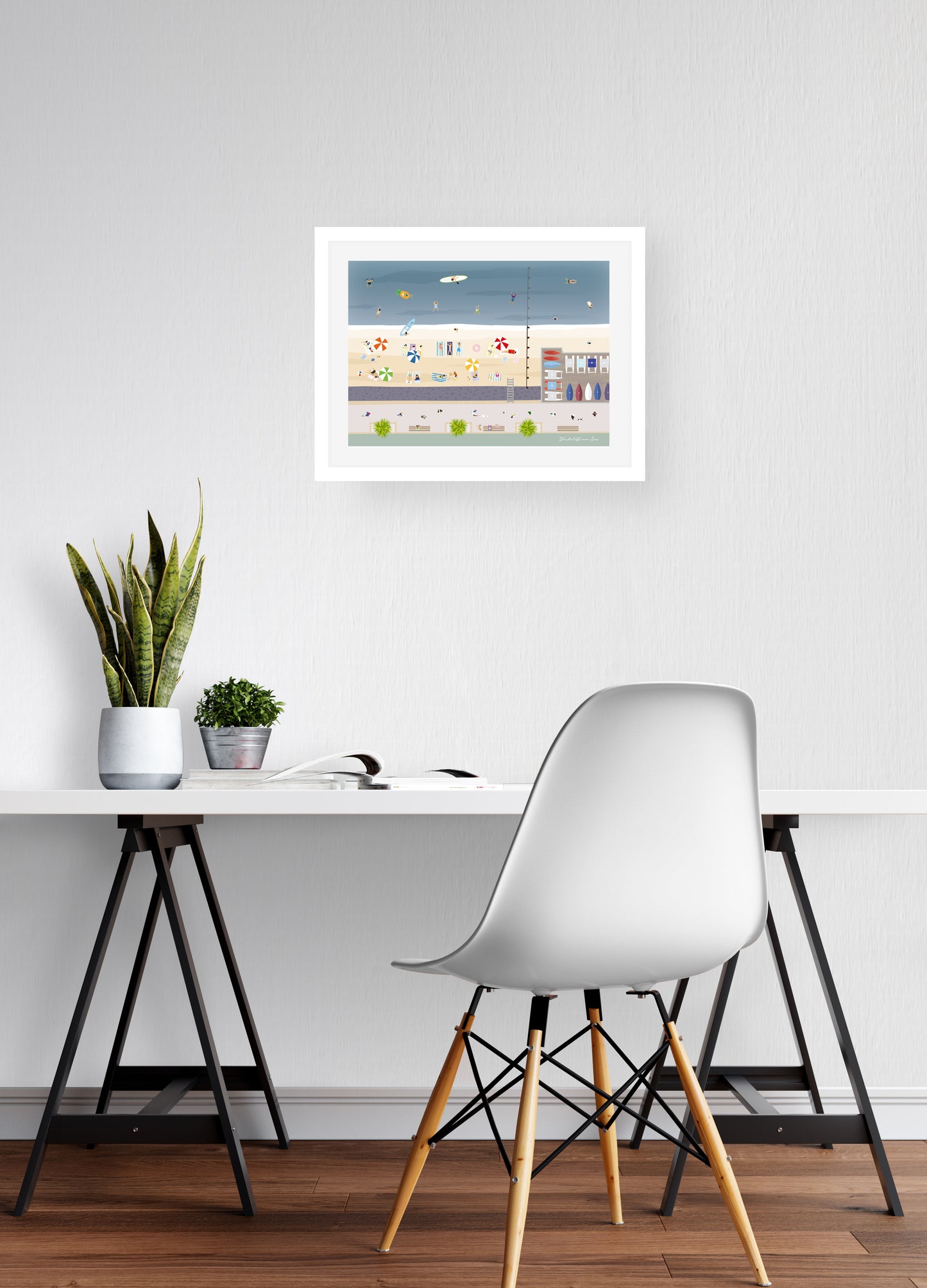Aerial – Westcliff-on-Sea Beach