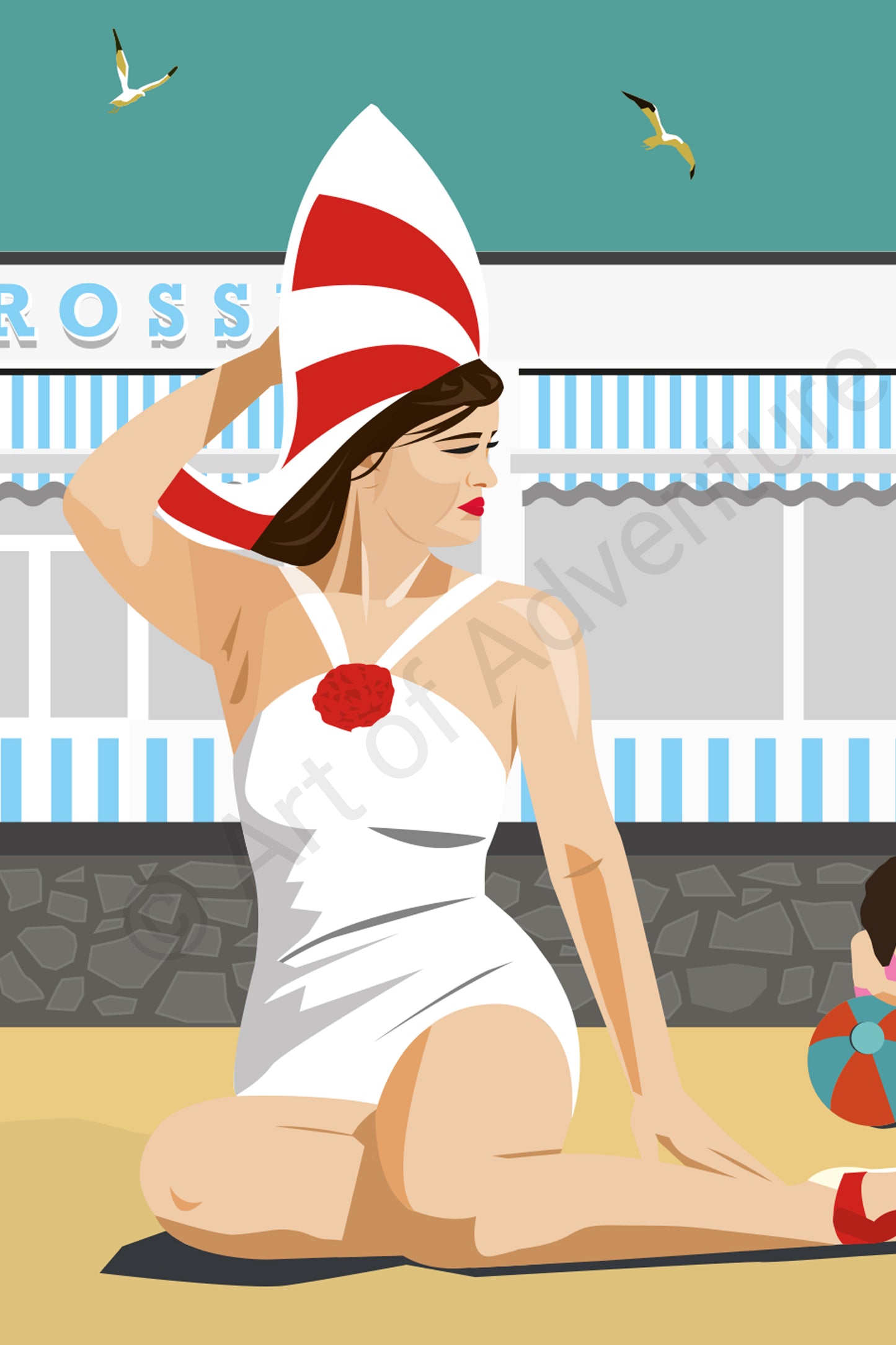 Vintage – Westcliff Mini Print