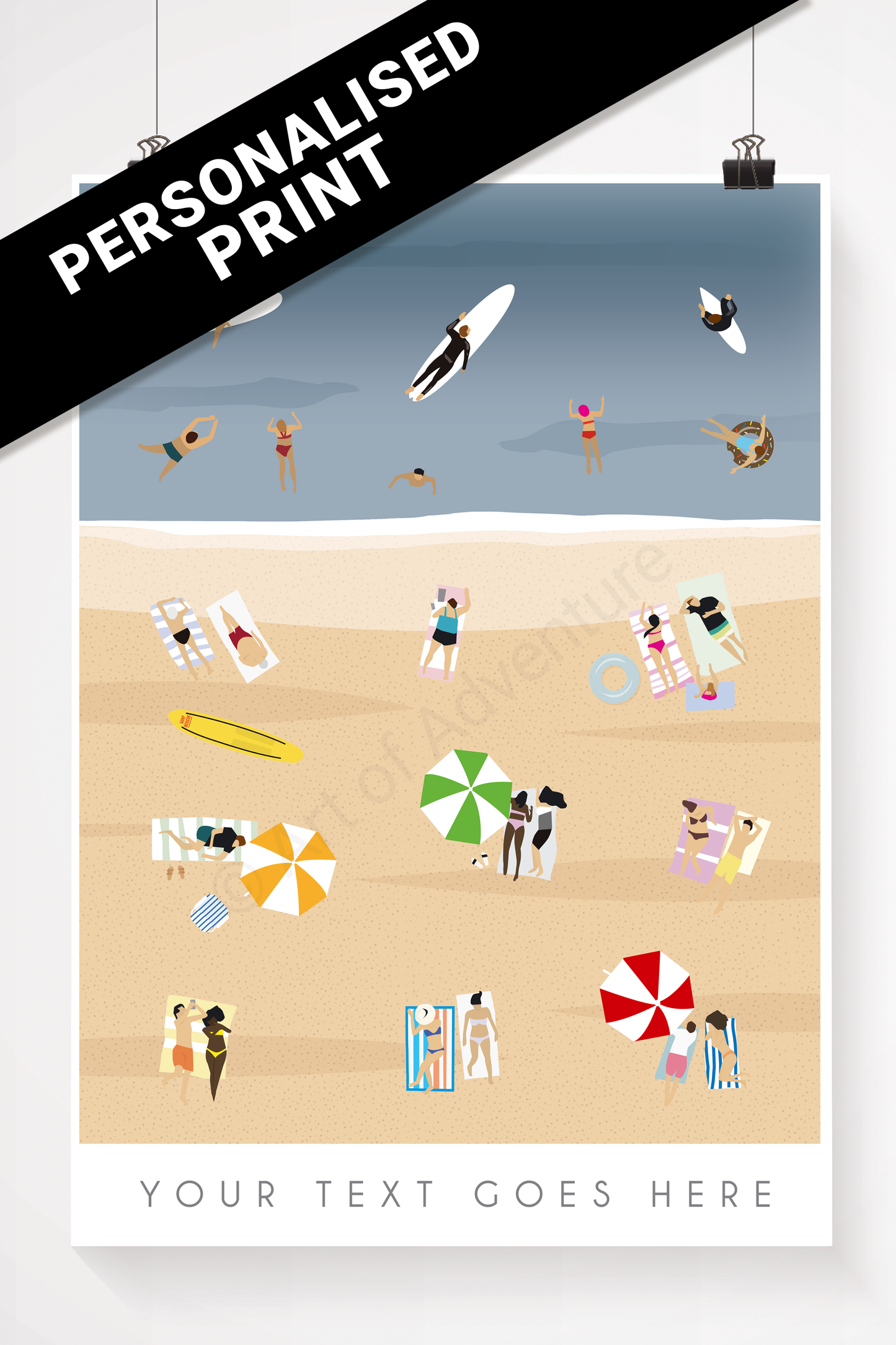 Personalised Poster – Aerial