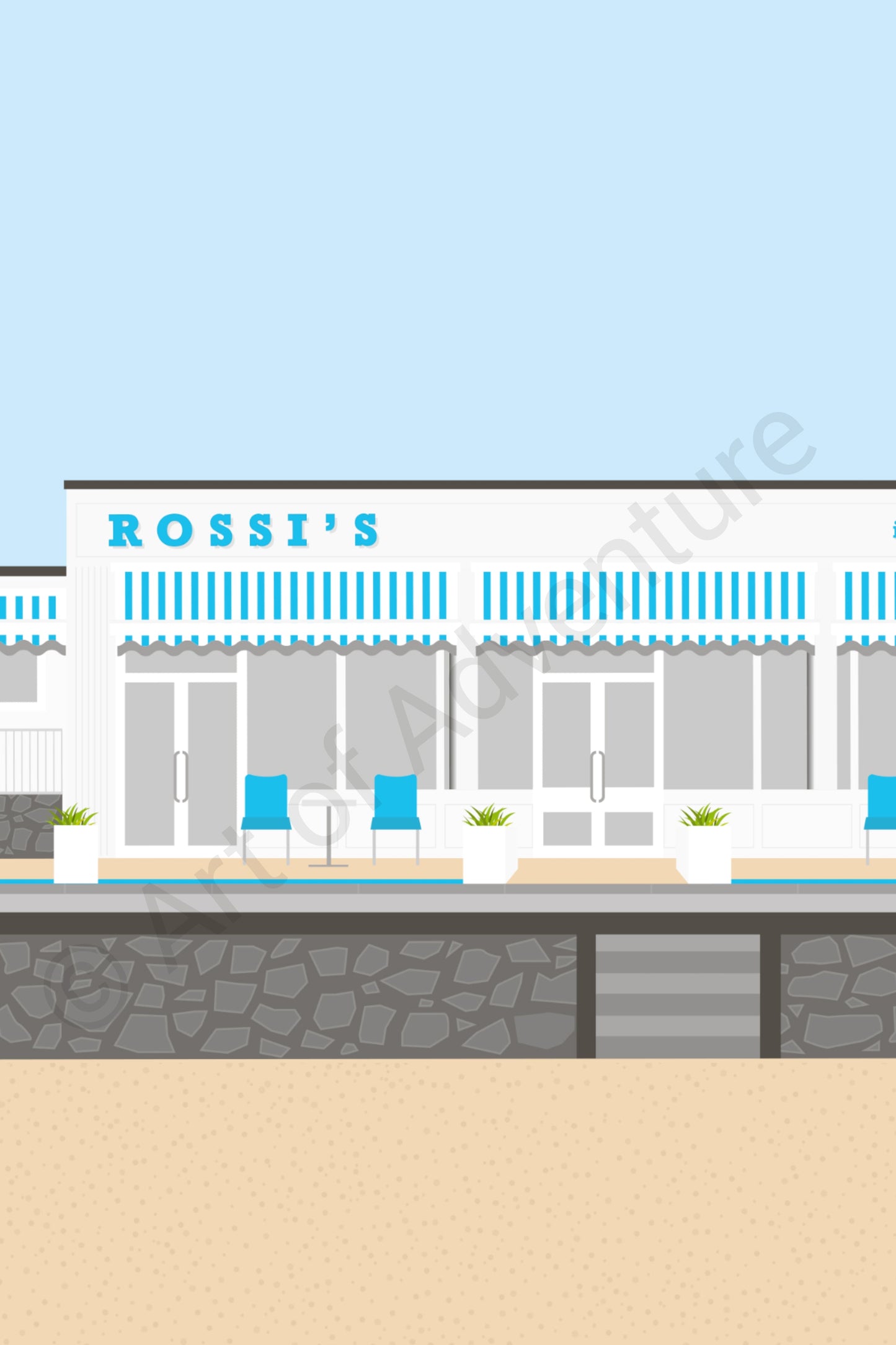 Rossi's Mini Print – Westcliff-on-Sea