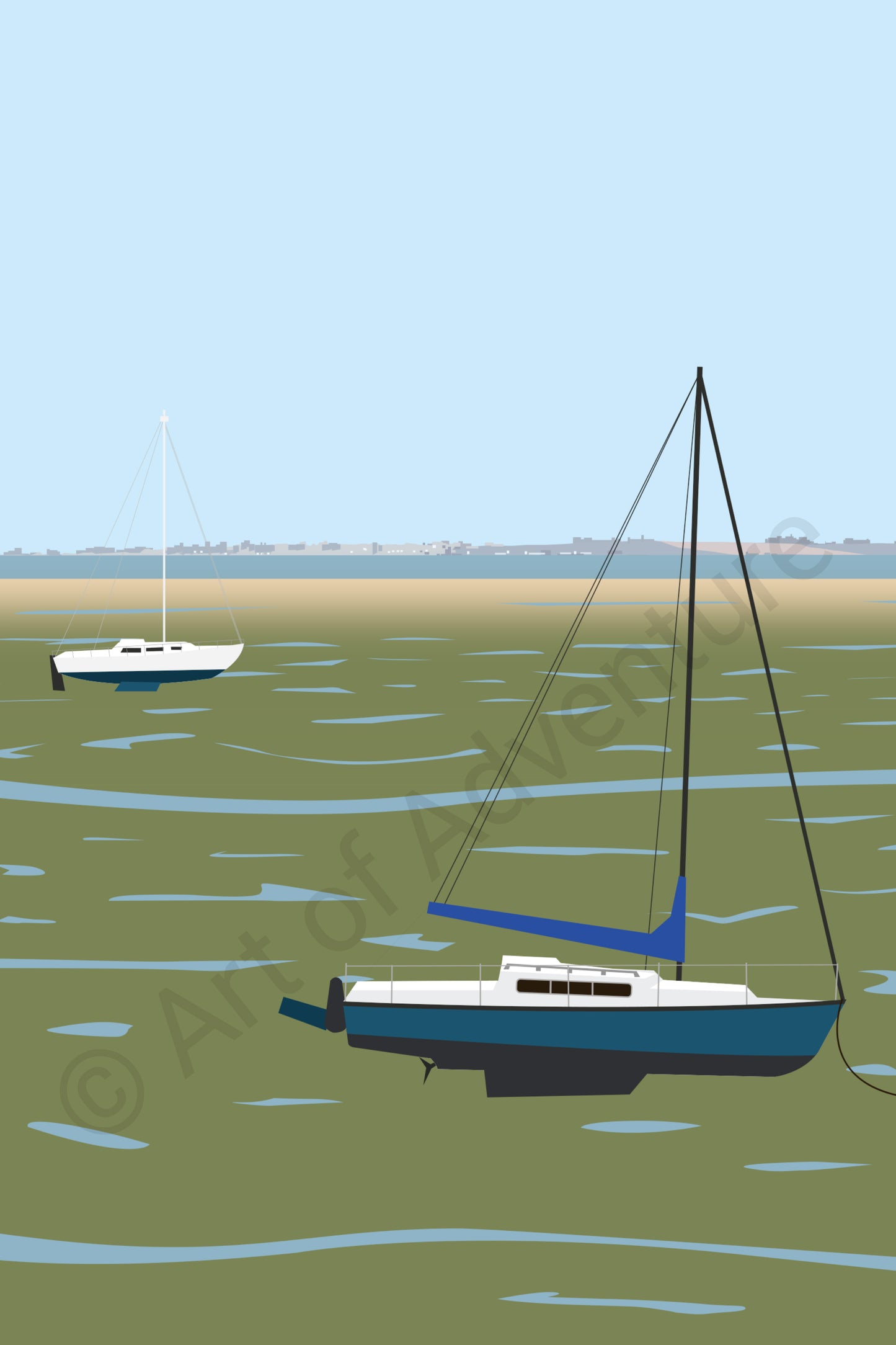 Tide Out – Leigh-on-Sea