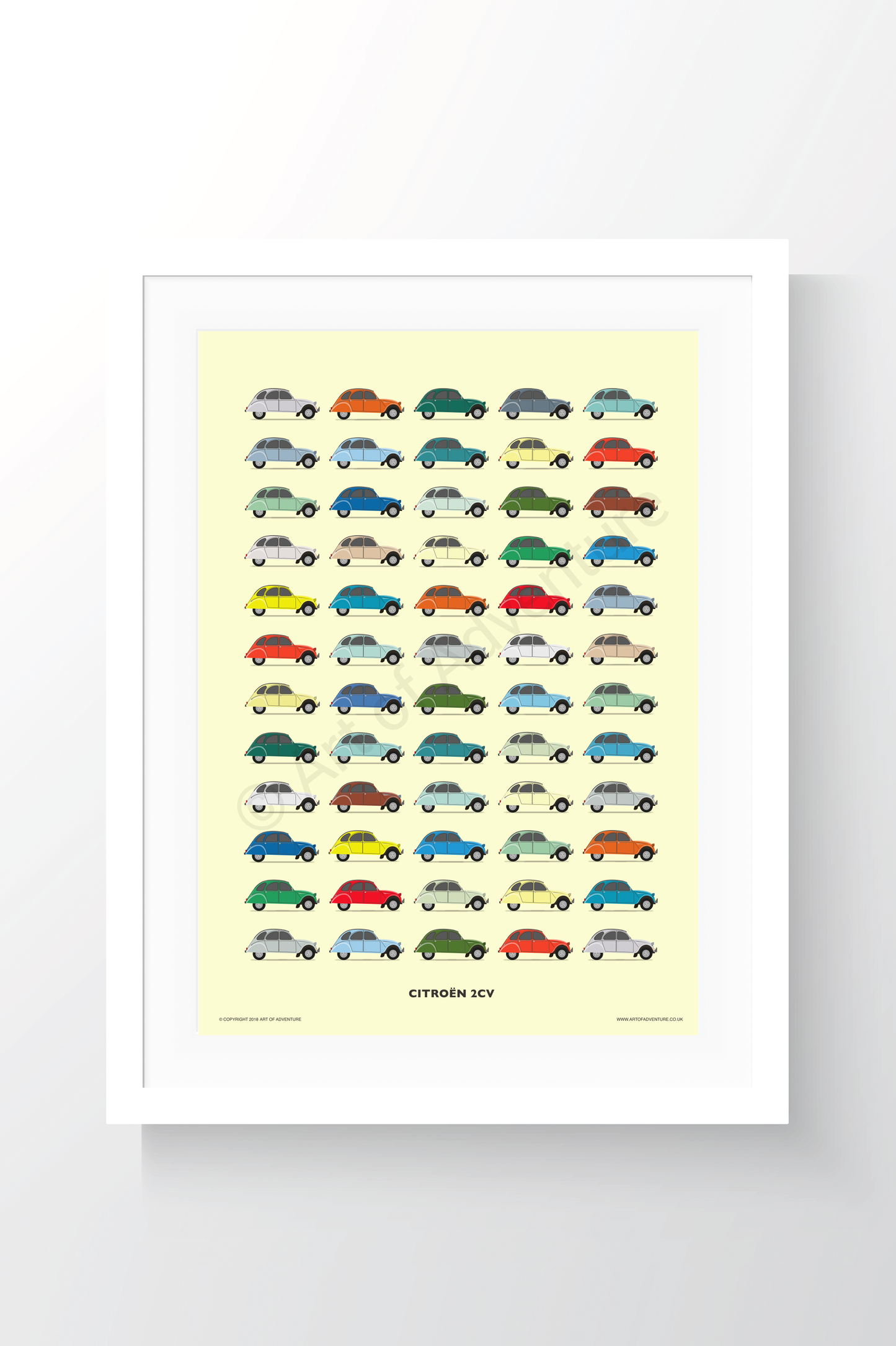 Citroën 2CV - Art of Adventure