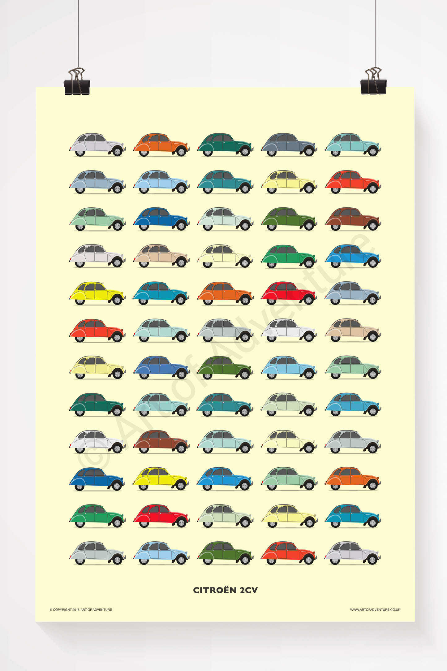 Citroën 2CV - Art of Adventure