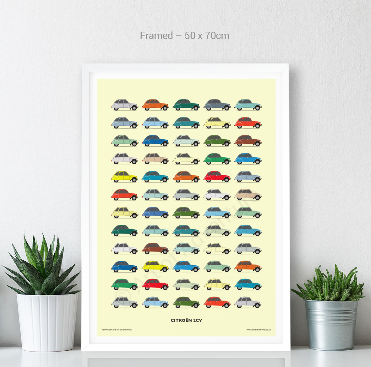 Citroën 2CV - Art of Adventure