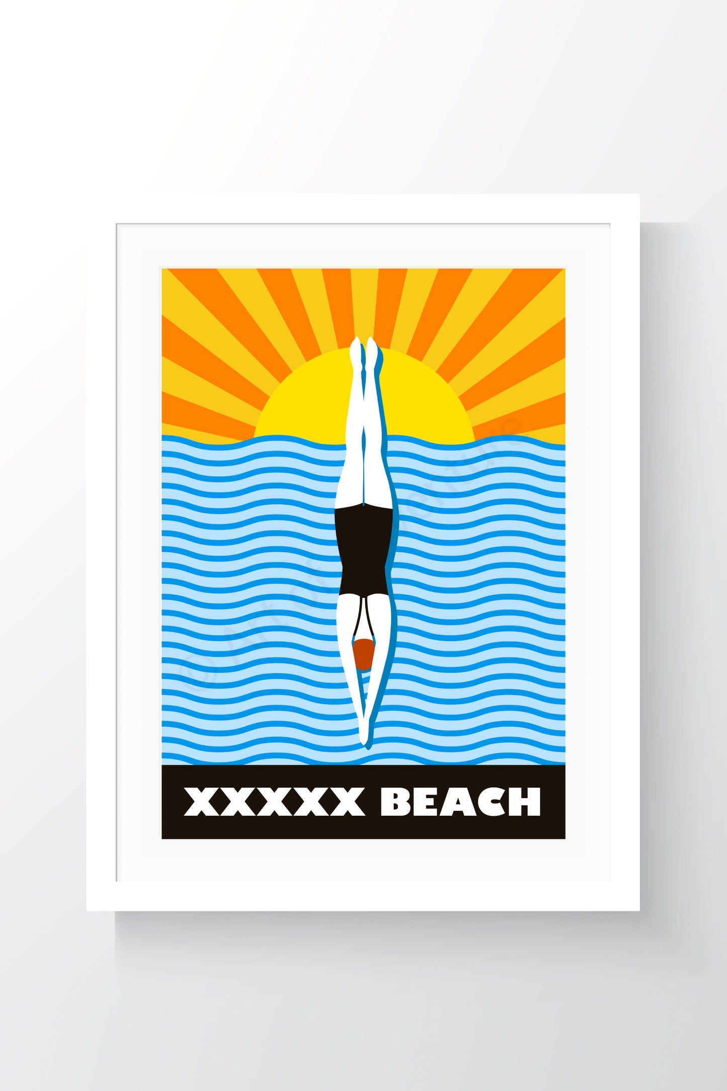 Personalised Poster