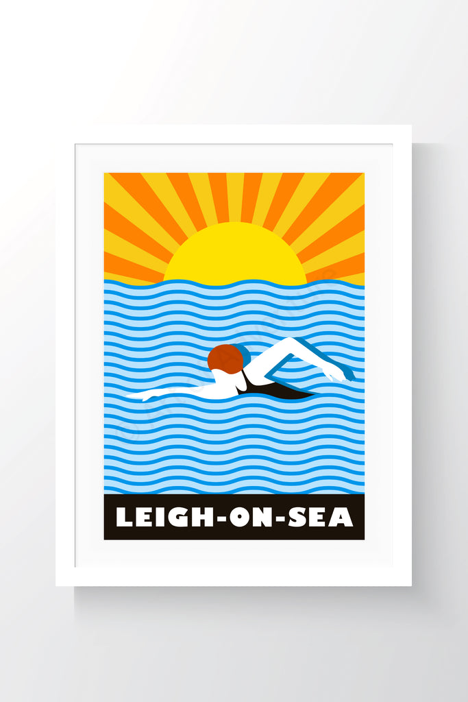 Swimmer – Leigh-on-Sea