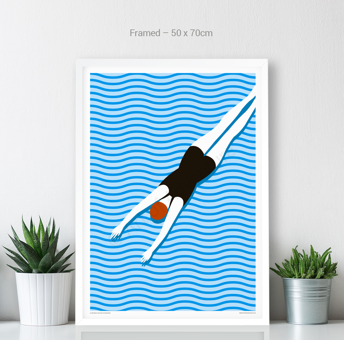 Solo Swimmer