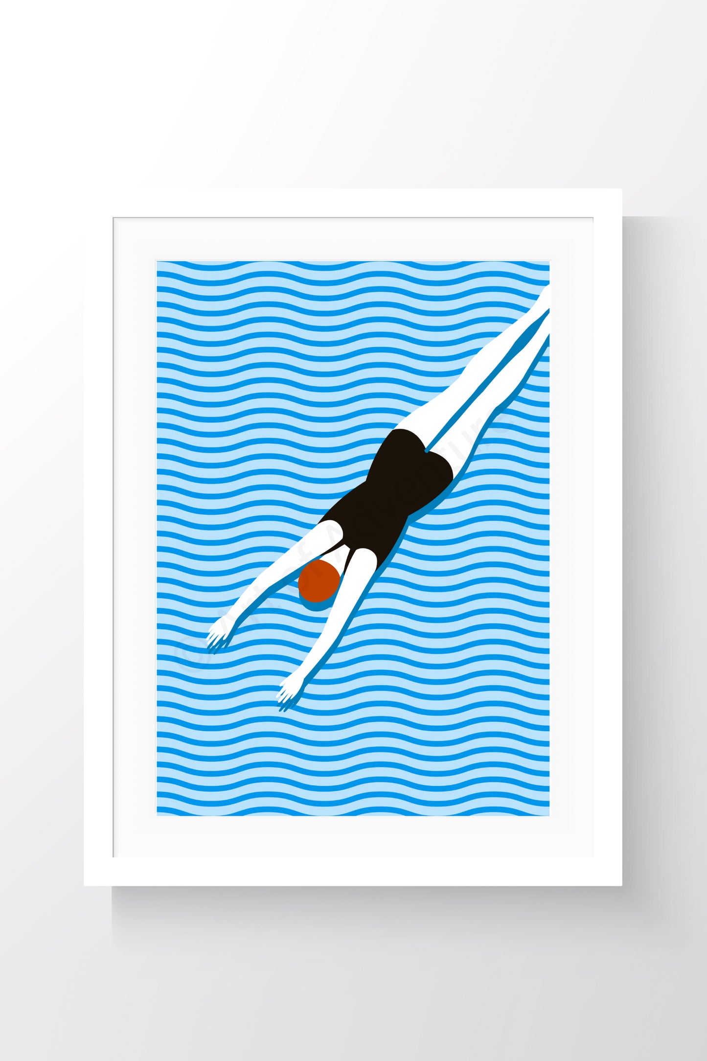 Solo Swimmer