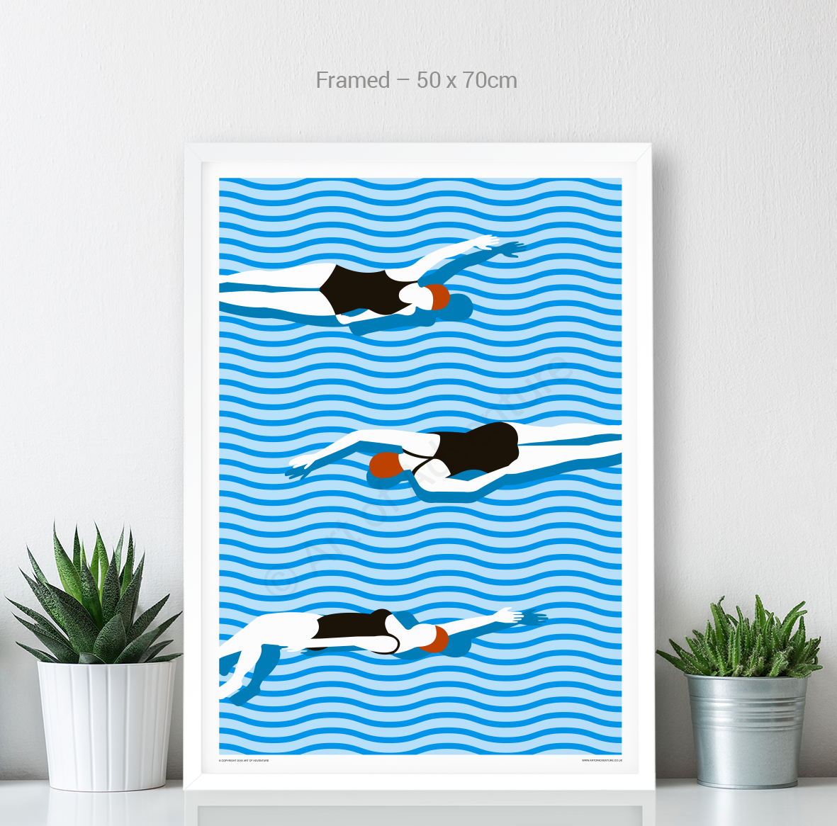 Swimmers