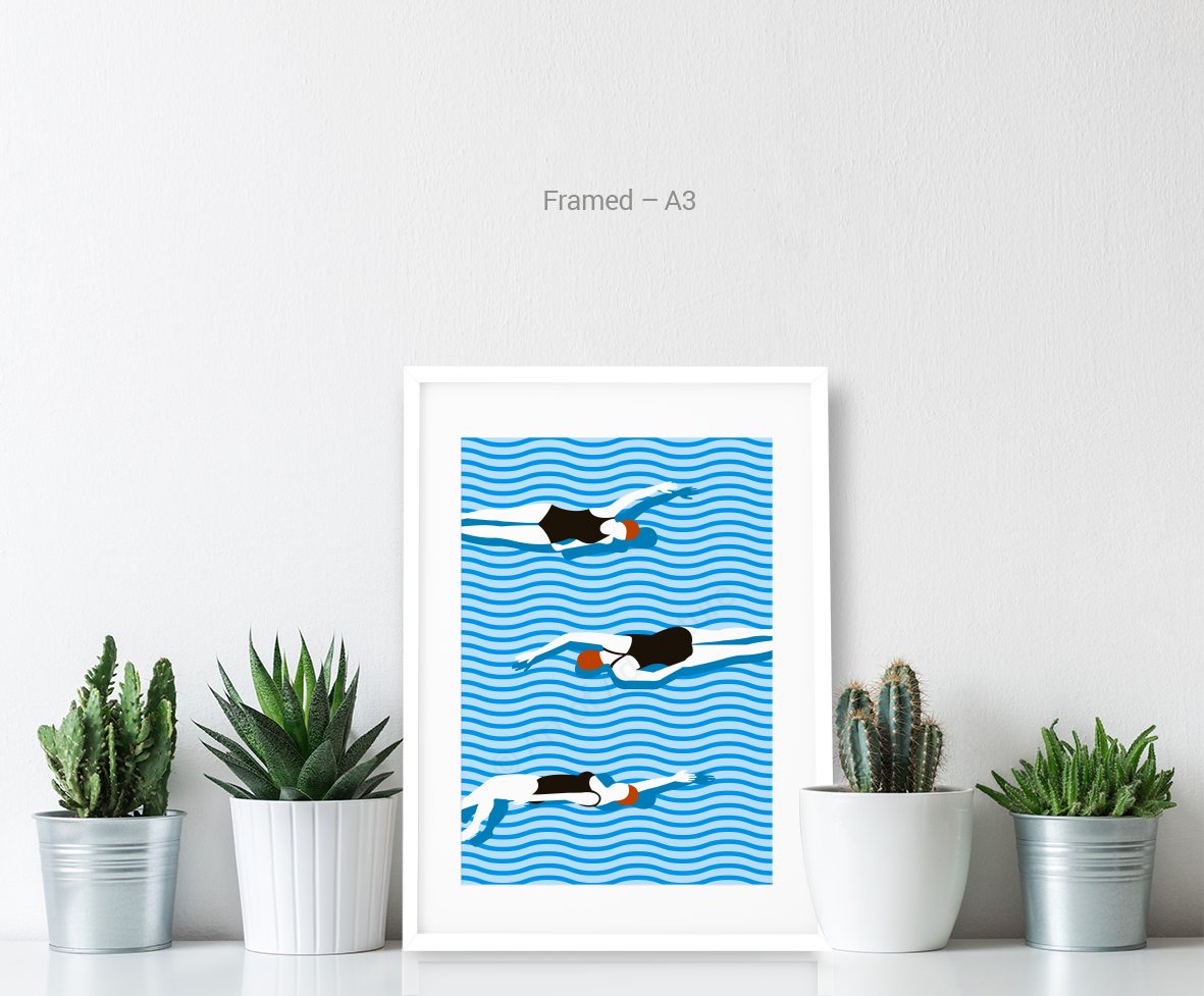 Swimmers
