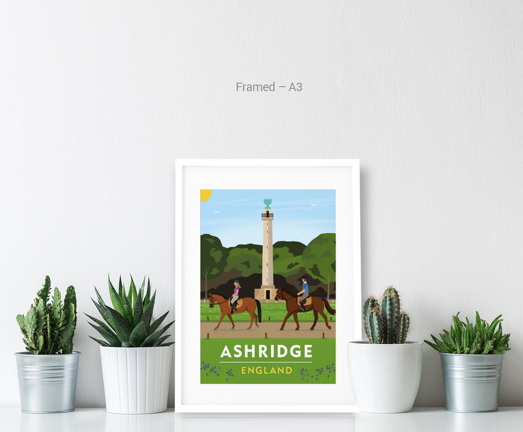 Ashridge Monument – Ashridge