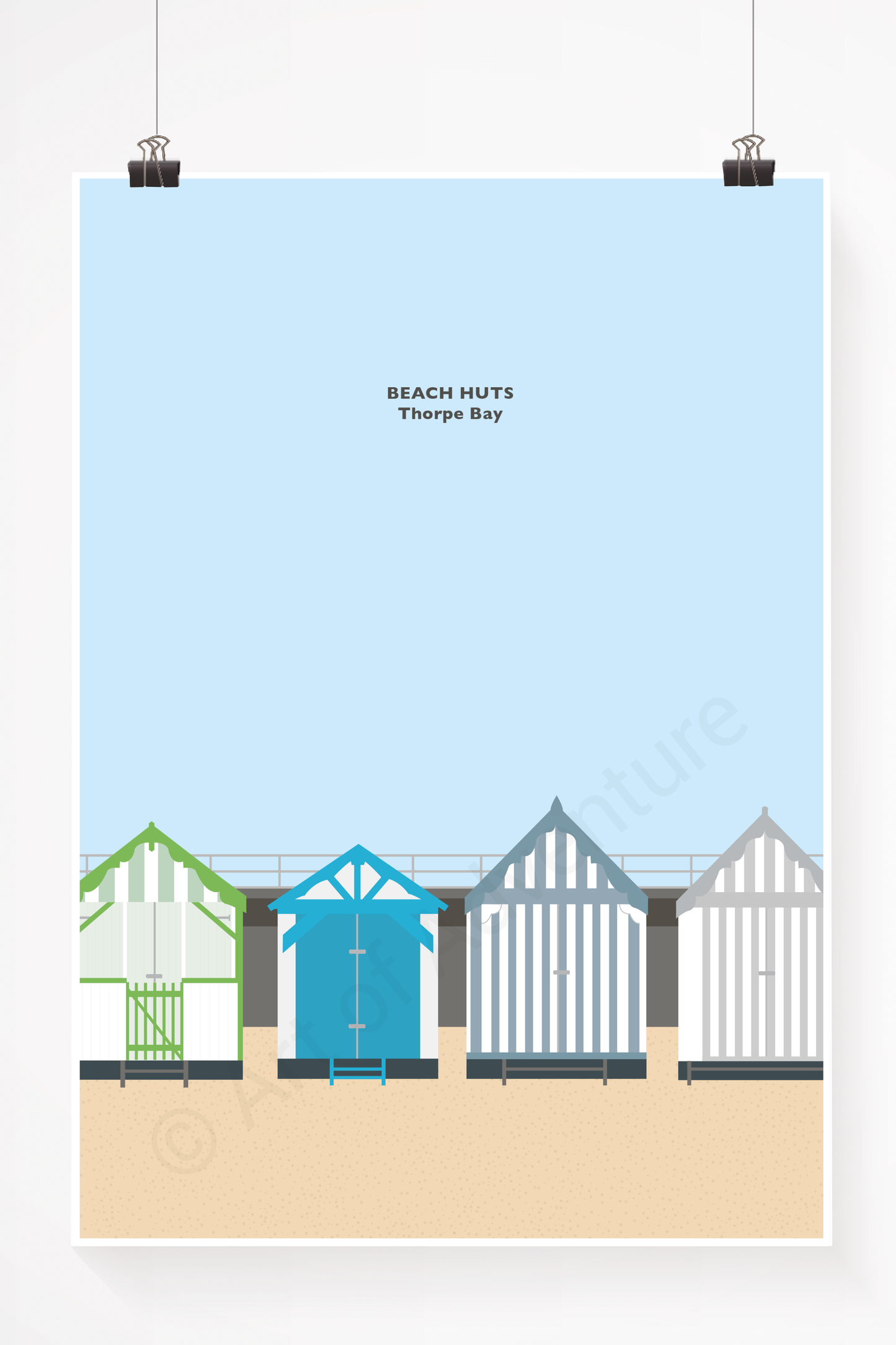 Beach Huts – Thorpe Bay