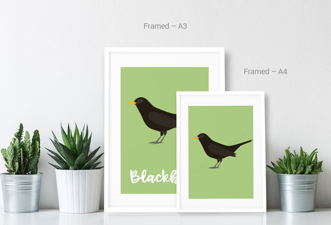 Blackbird - Art of Adventure
