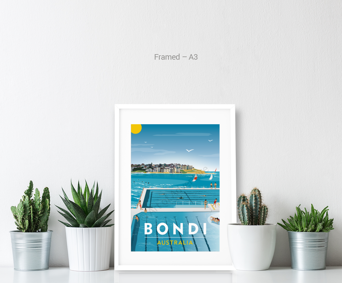 Bondi Icebergs – Sydney
