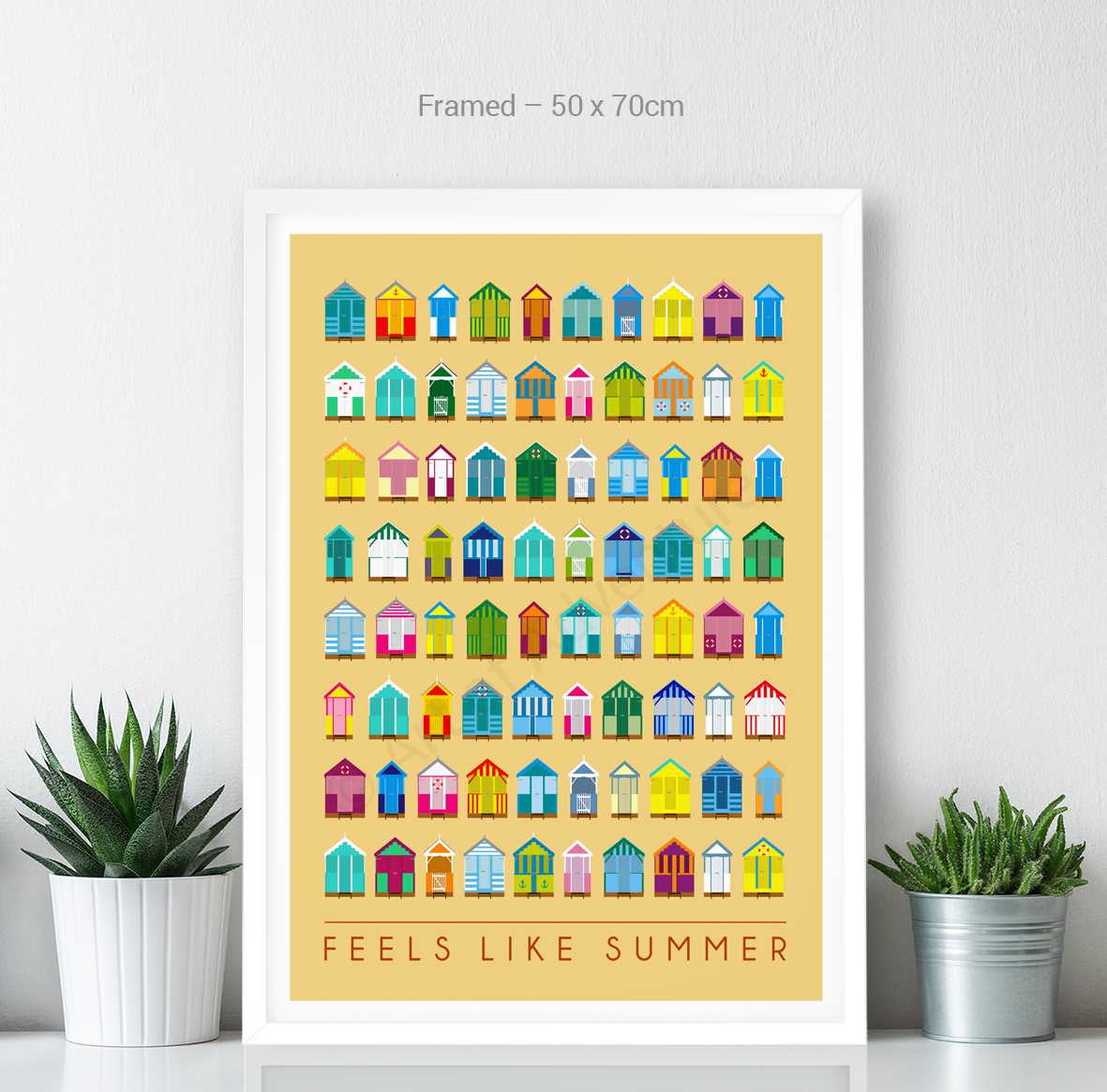 Feels Like Summer – Beach Huts - Art of Adventure
