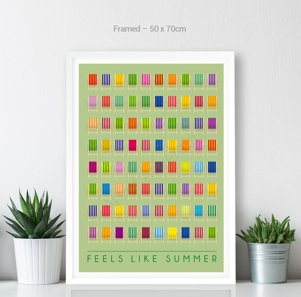 Feels Like Summer – Deck Chairs - Art of Adventure