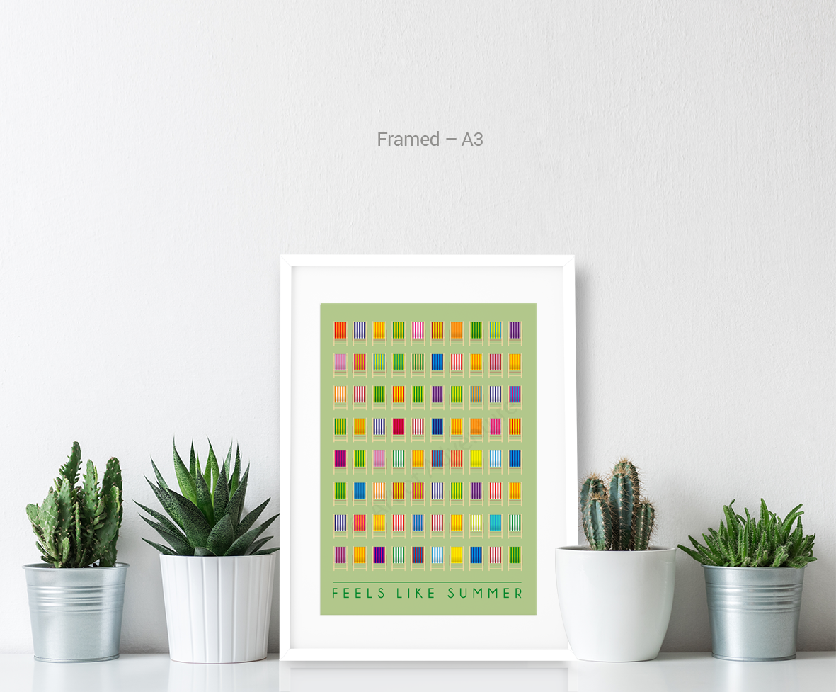 Feels Like Summer – Deck Chairs - Art of Adventure
