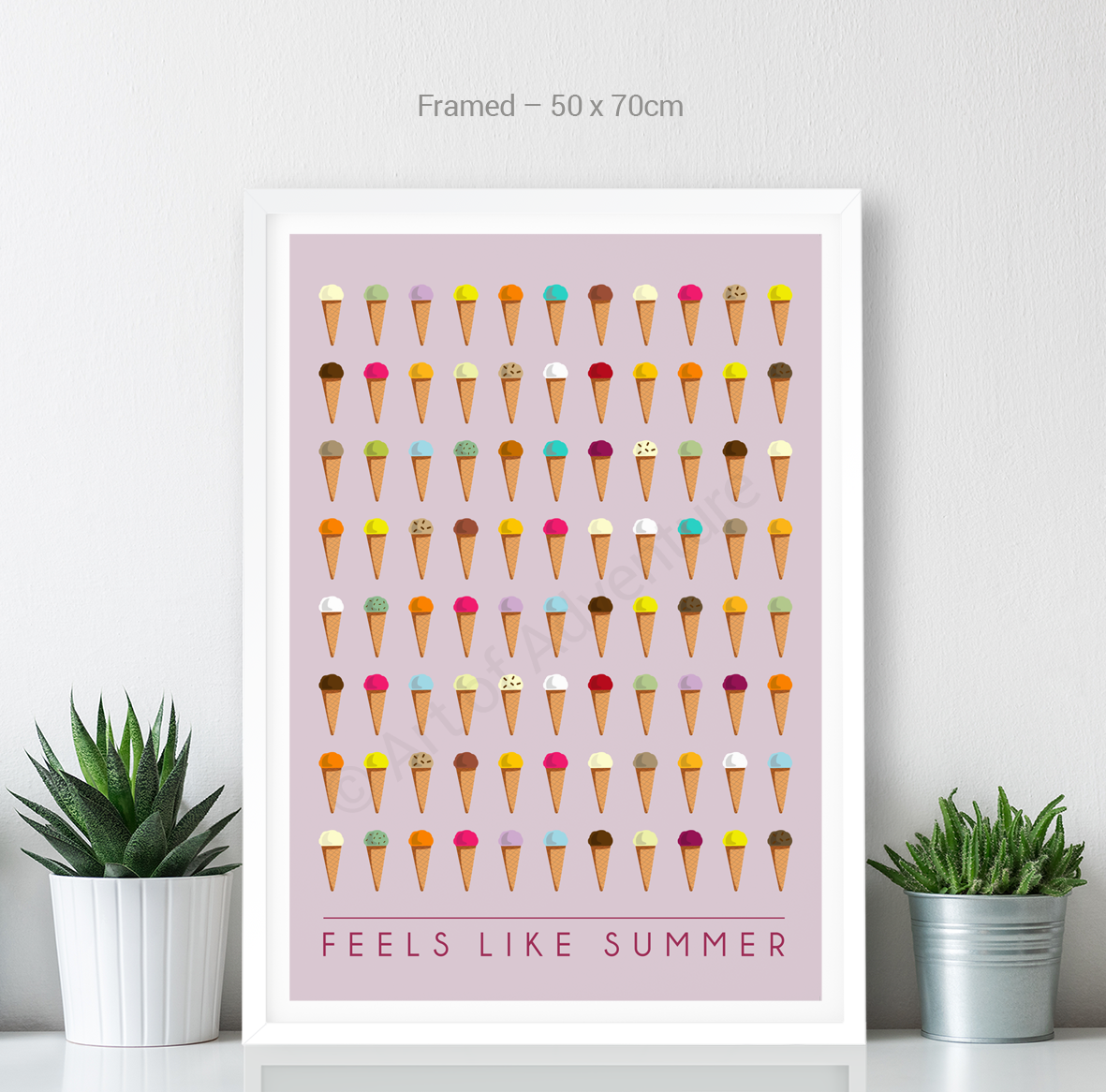 Feels Like Summer – Ice Creams - Art of Adventure