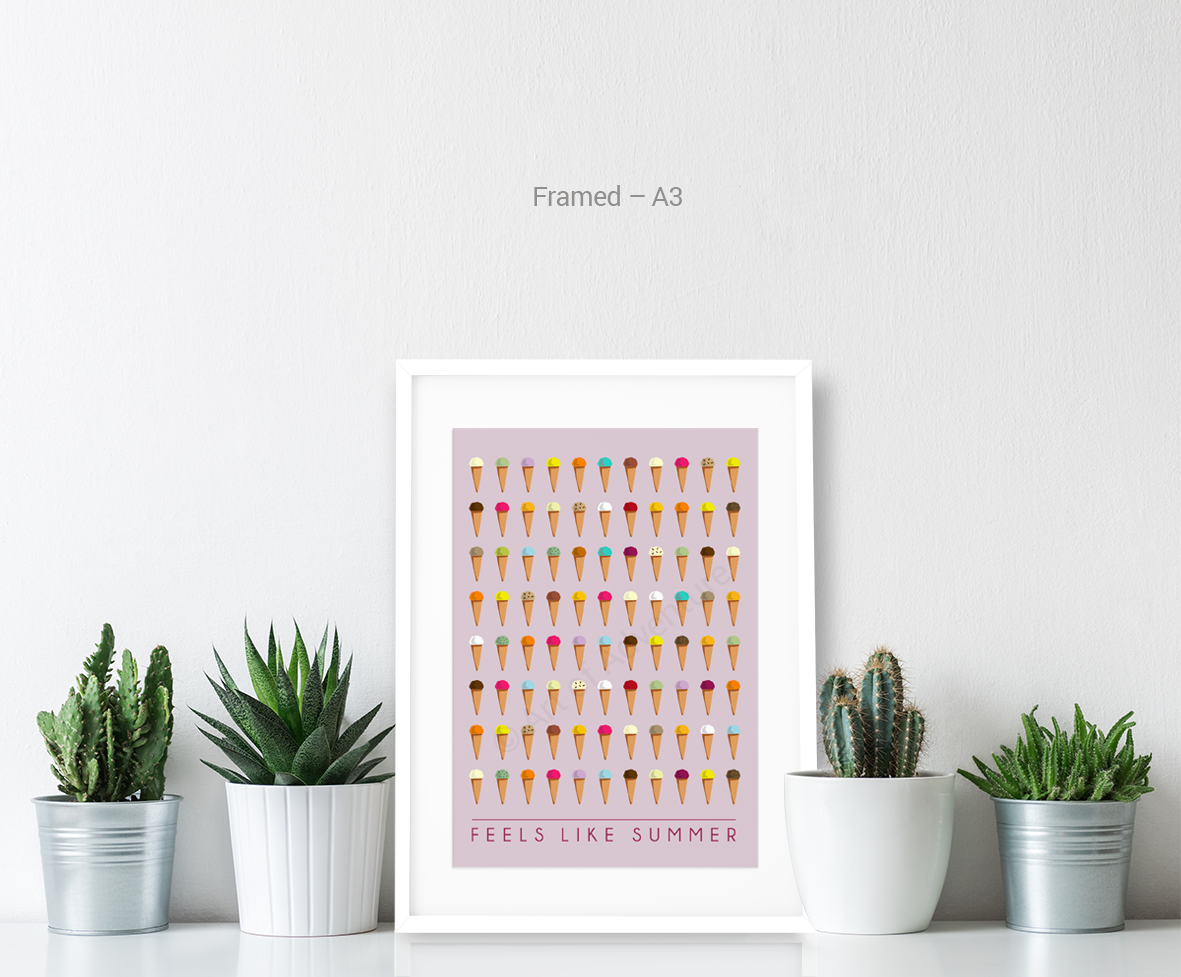 Feels Like Summer – Ice Creams - Art of Adventure
