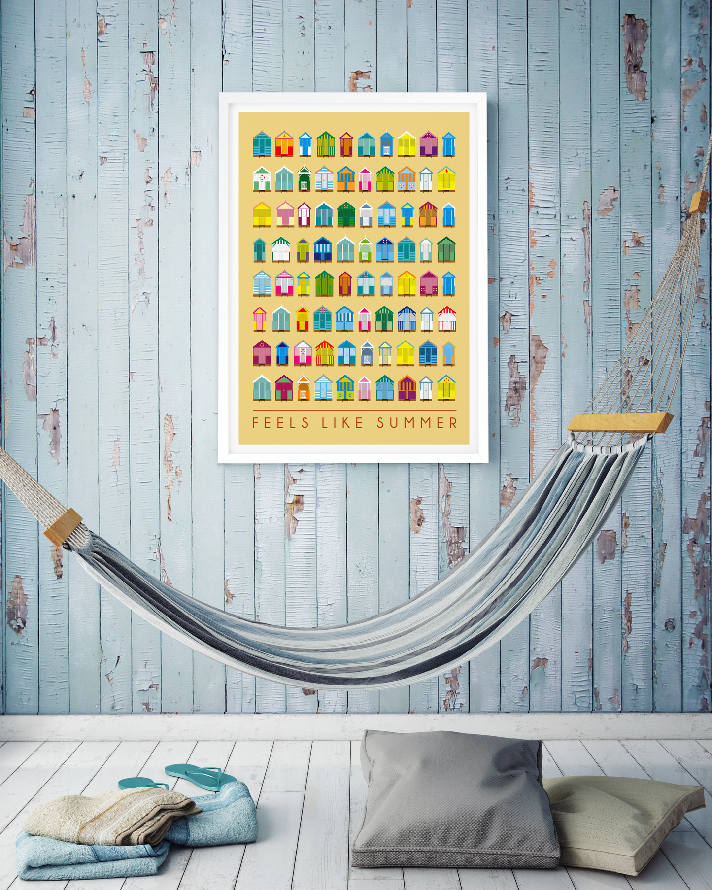 Feels Like Summer – Beach Huts - Art of Adventure