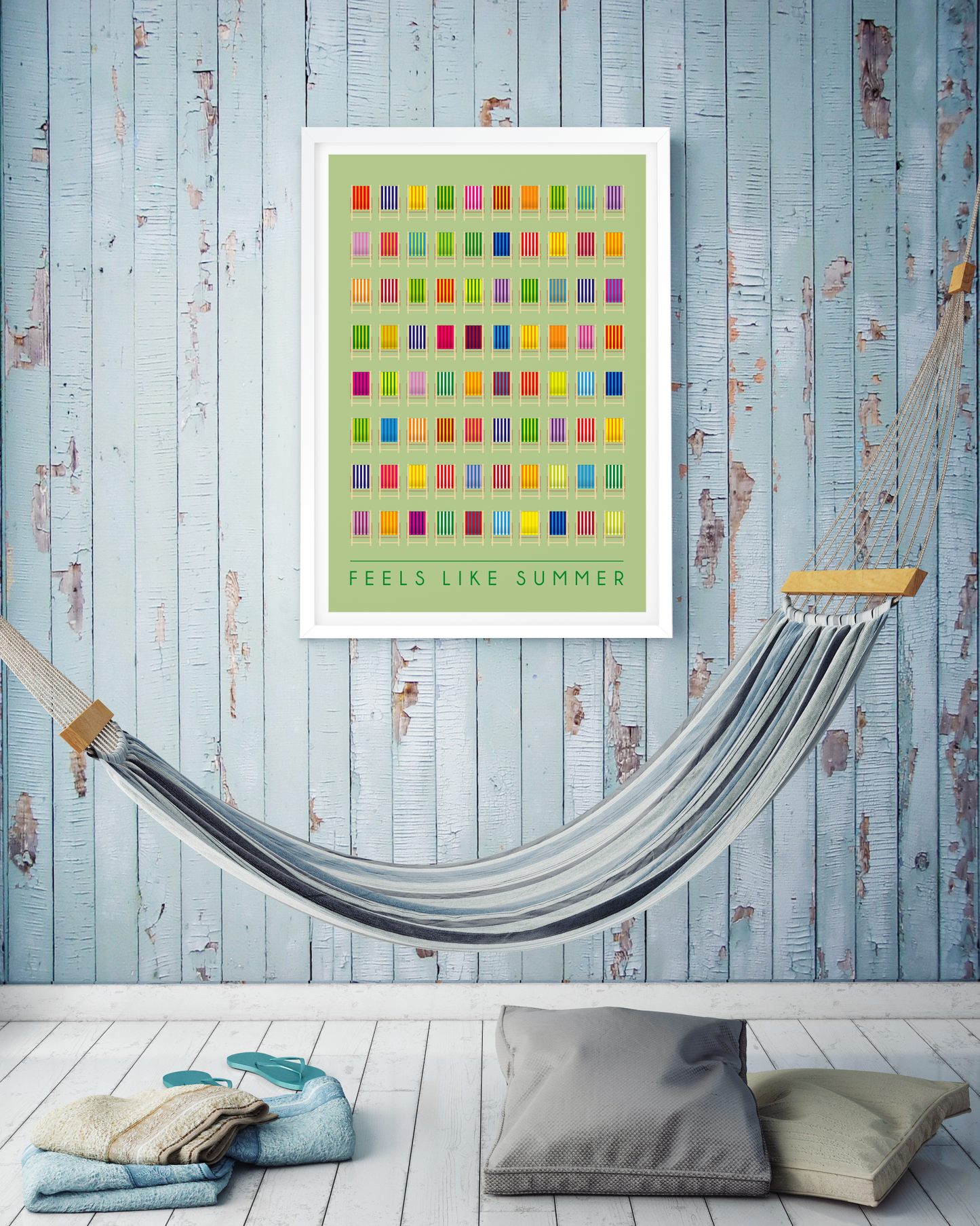 Feels Like Summer – Deck Chairs - Art of Adventure