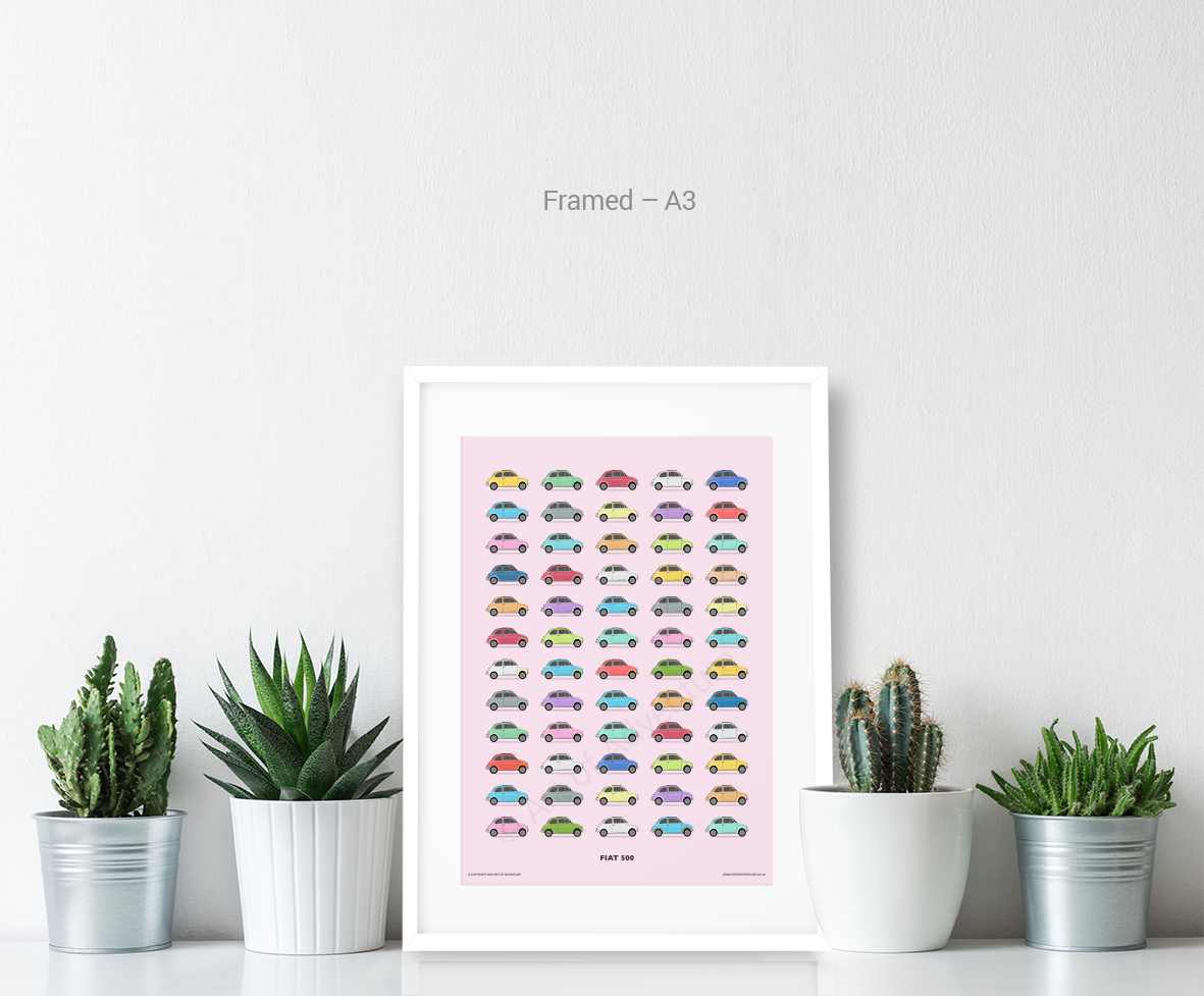 Fiat 500 - Art of Adventure