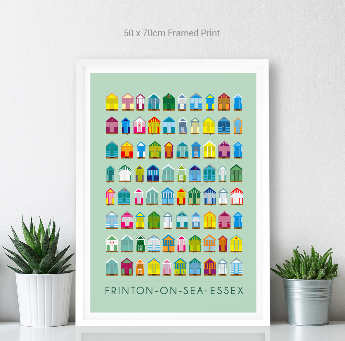 Frinton-on-Sea – Beach Huts - Art of Adventure