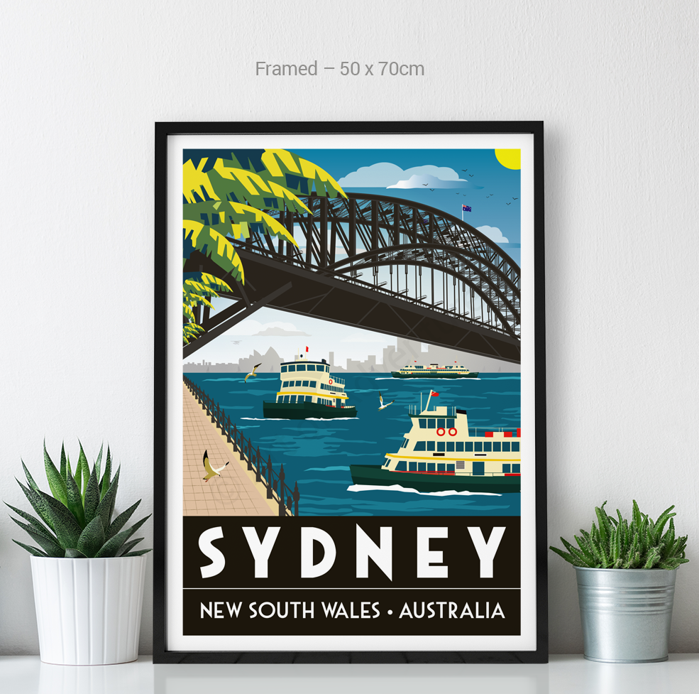 Sydney Harbour Bridge - Art of Adventure