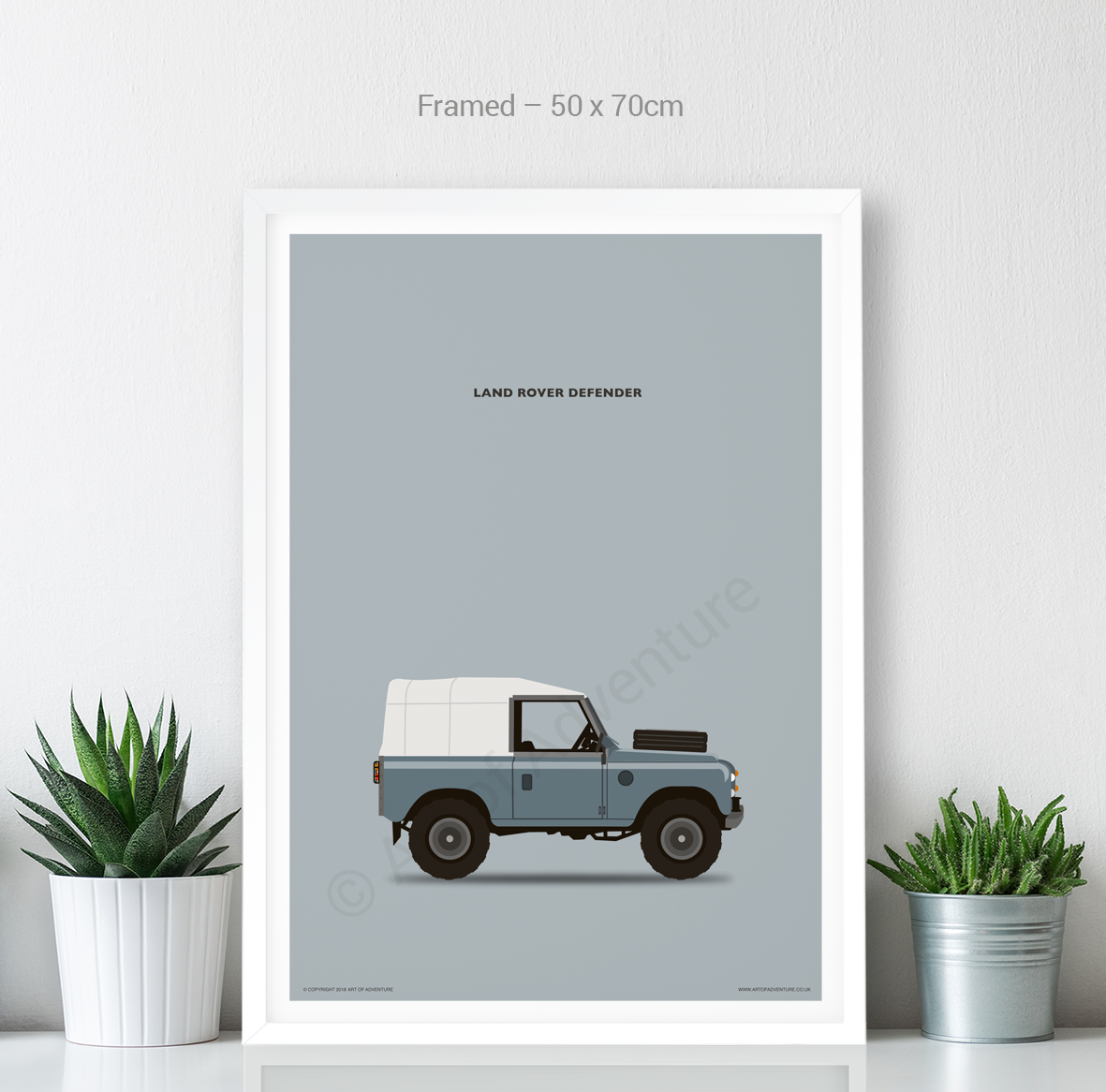 Land Rover Defender Blue