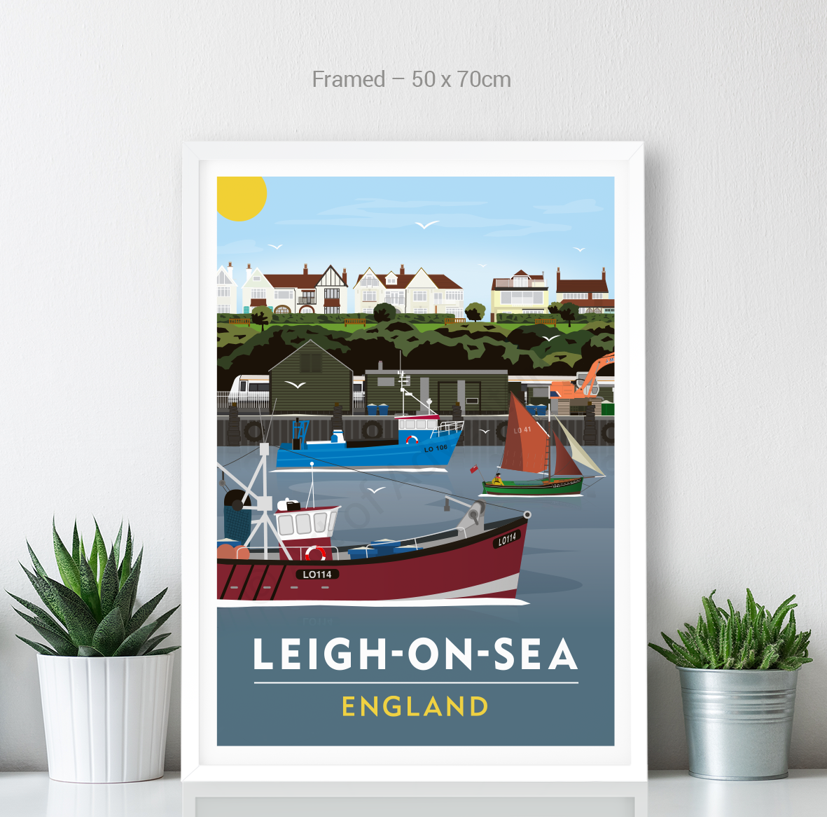 Cockle Sheds – Leigh-on-Sea