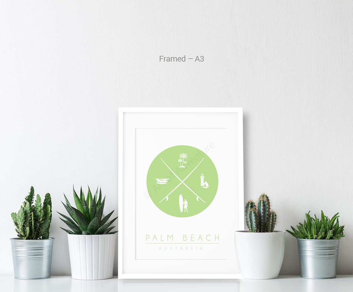 Palm Beach – Surfing Lifestyle - Art of Adventure