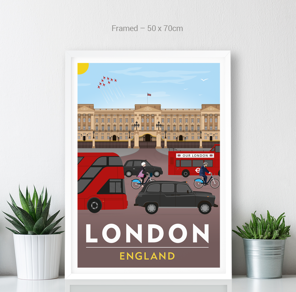 Buckingham Palace – London - Art of Adventure