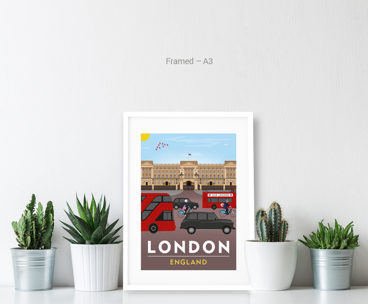Buckingham Palace – London - Art of Adventure