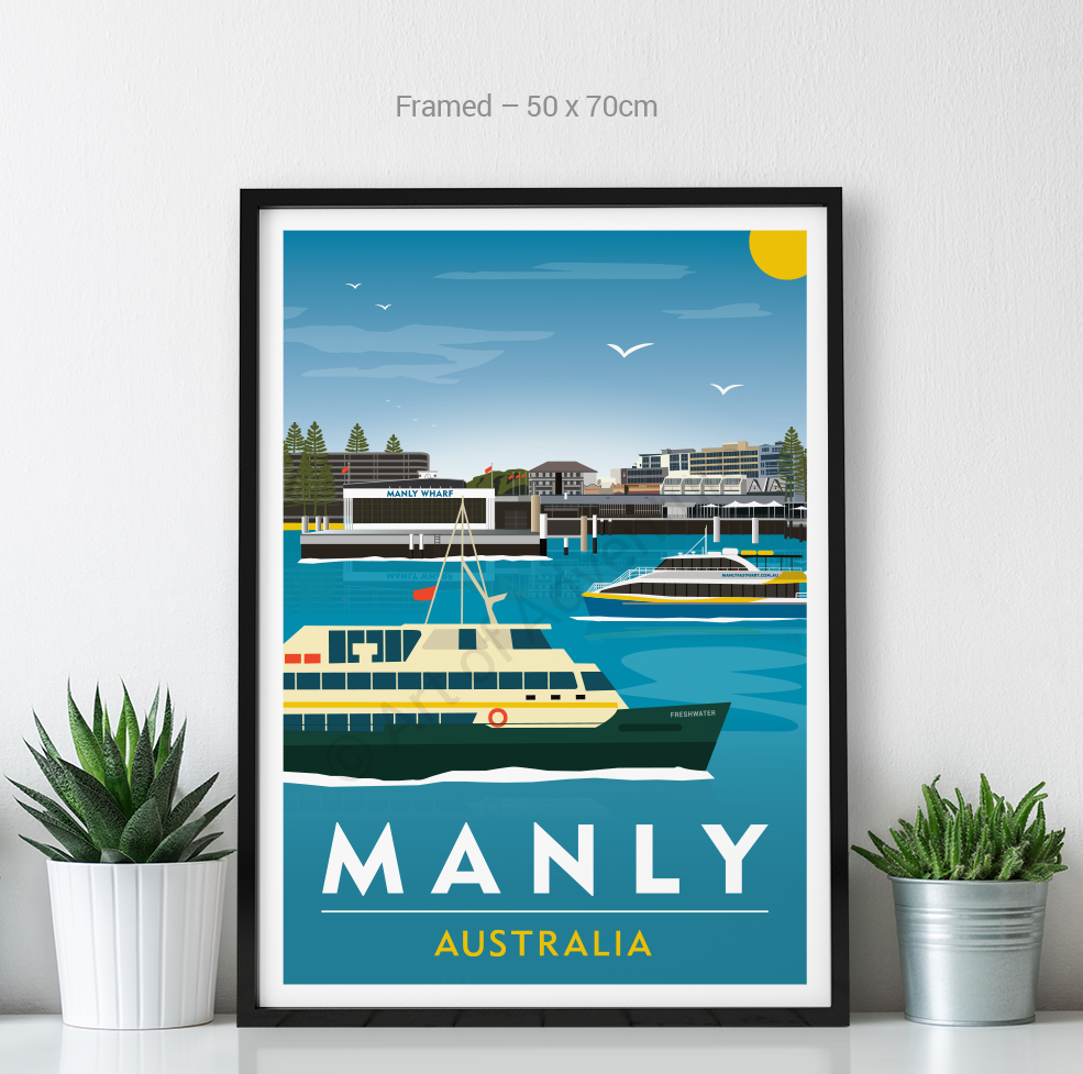 Manly Wharf – Sydney - Art of Adventure