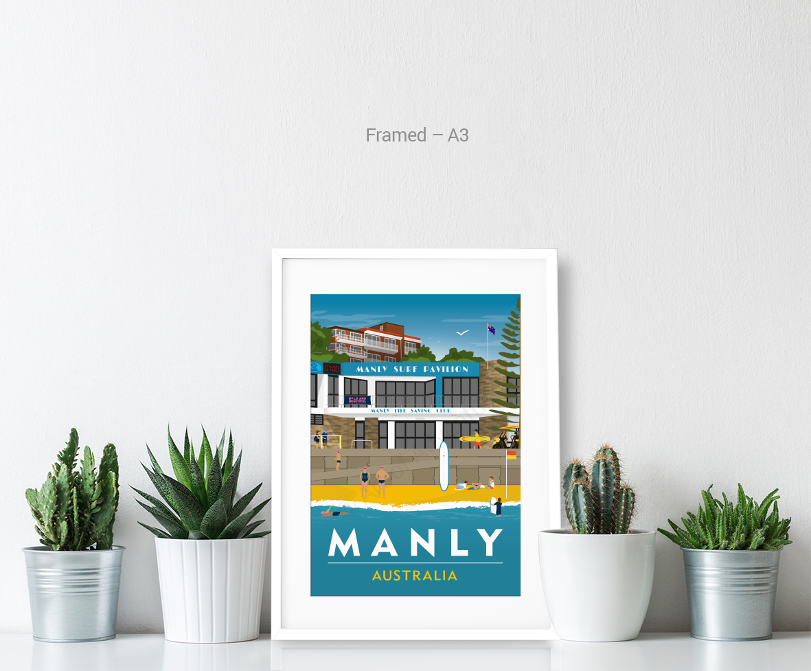 Manly Pavilion – Sydney