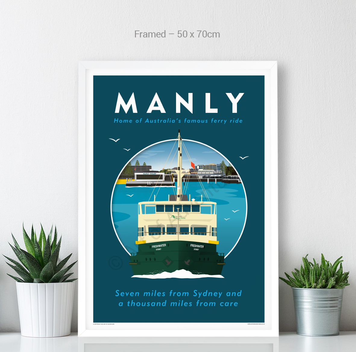 Manly Ferry Ride – Sydney
