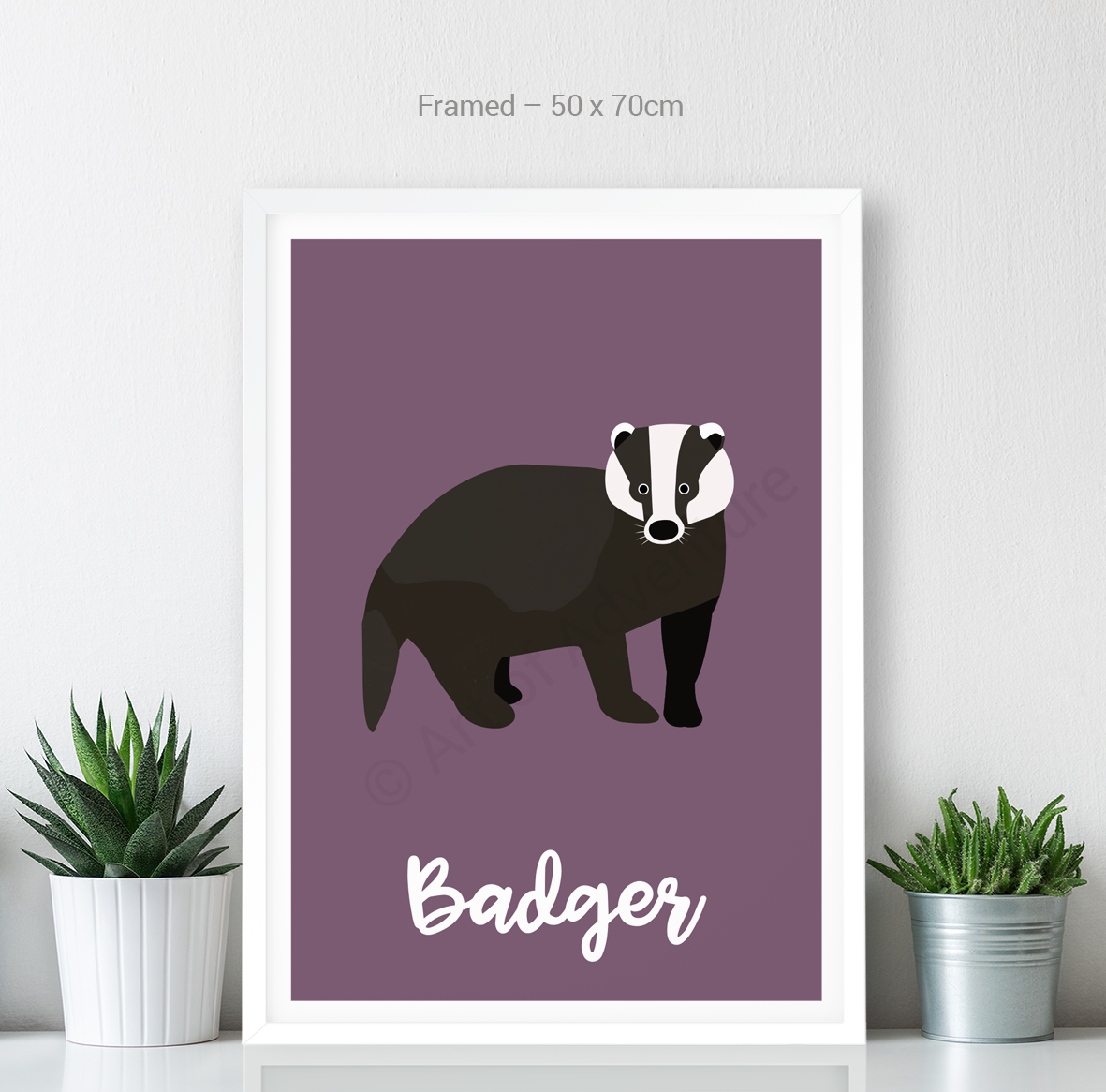 Badger - Art of Adventure