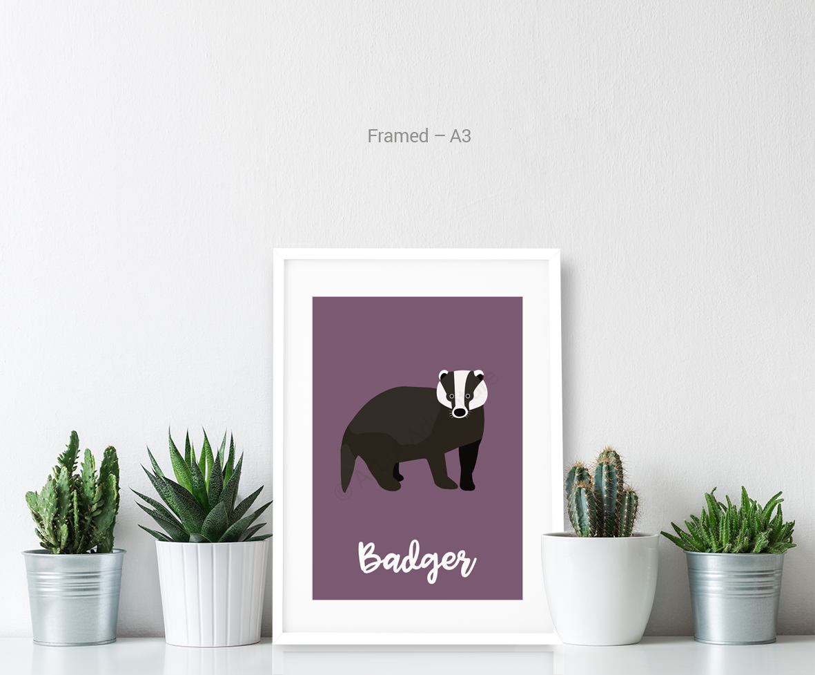 Badger - Art of Adventure