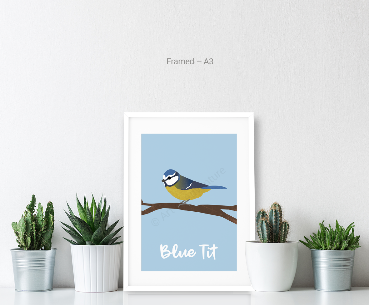 Blue Tit - Art of Adventure