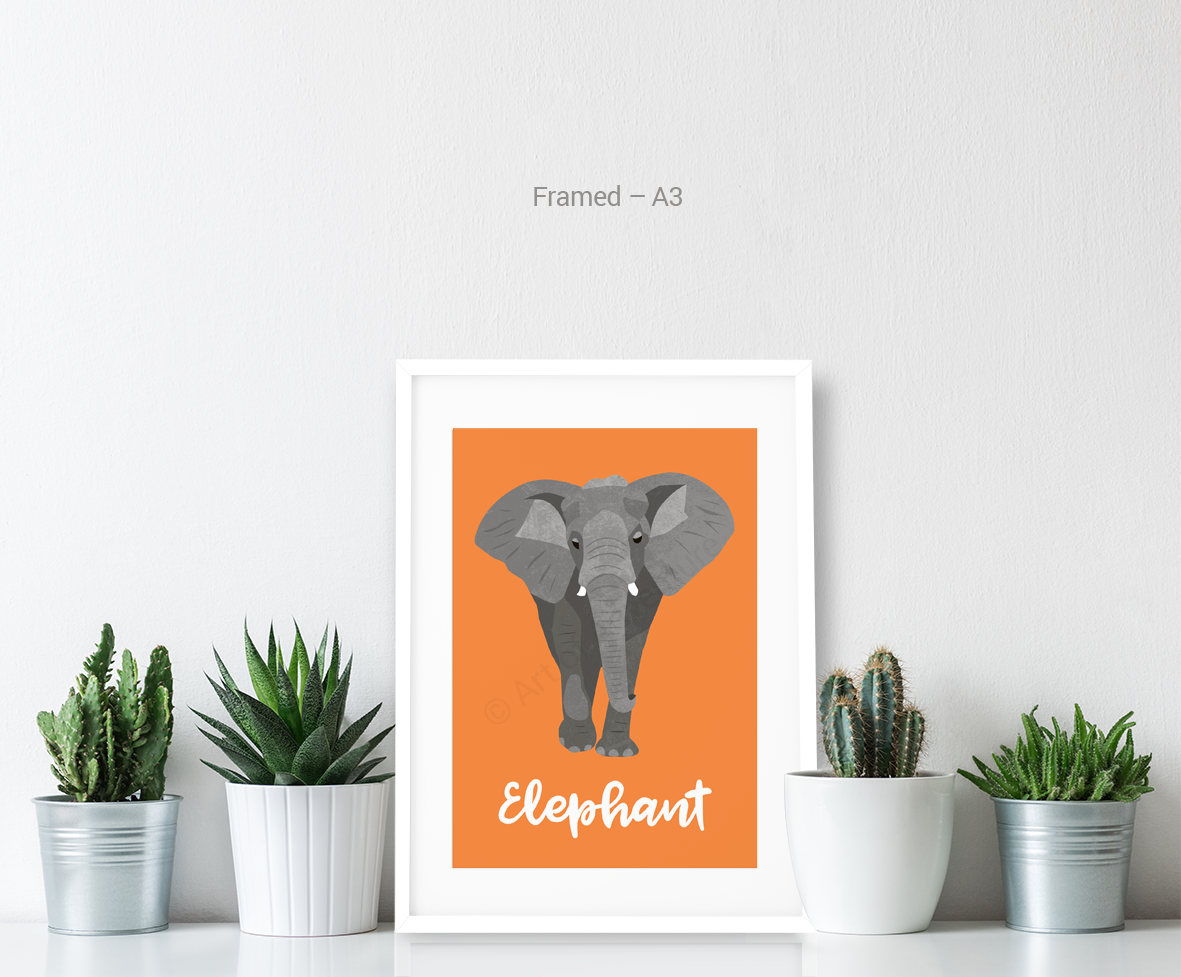 Elephant - Art of Adventure