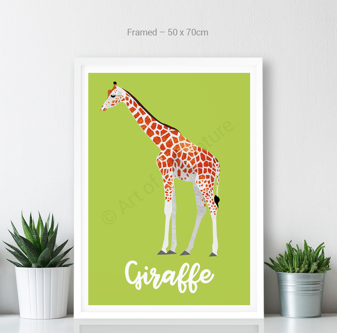 Giraffe - Art of Adventure