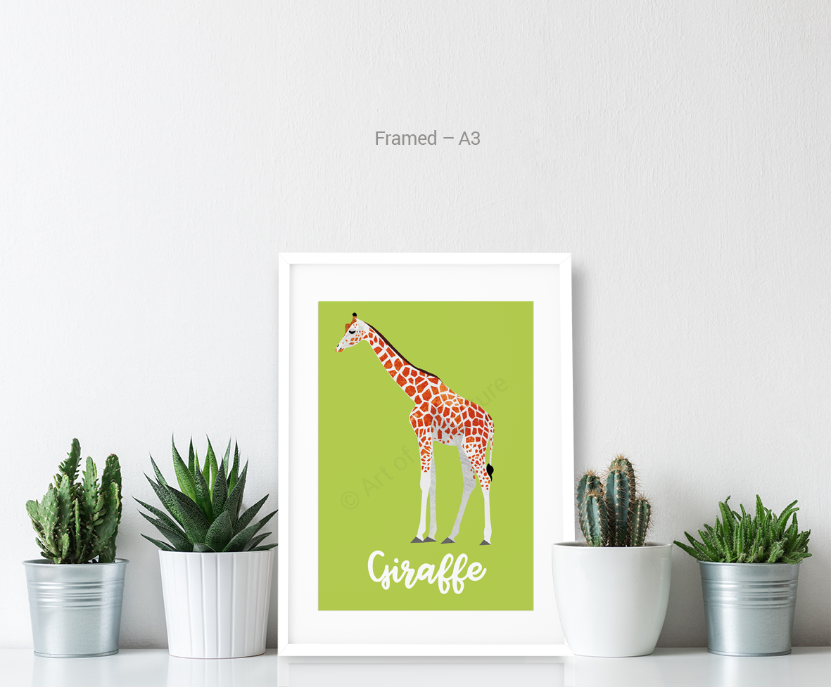 Giraffe - Art of Adventure