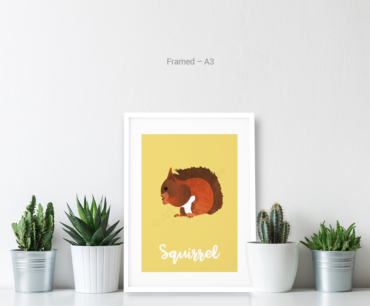 Squirrel - Art of Adventure