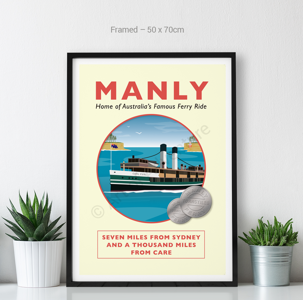 Old Manly Ferry – Sydney - Art of Adventure