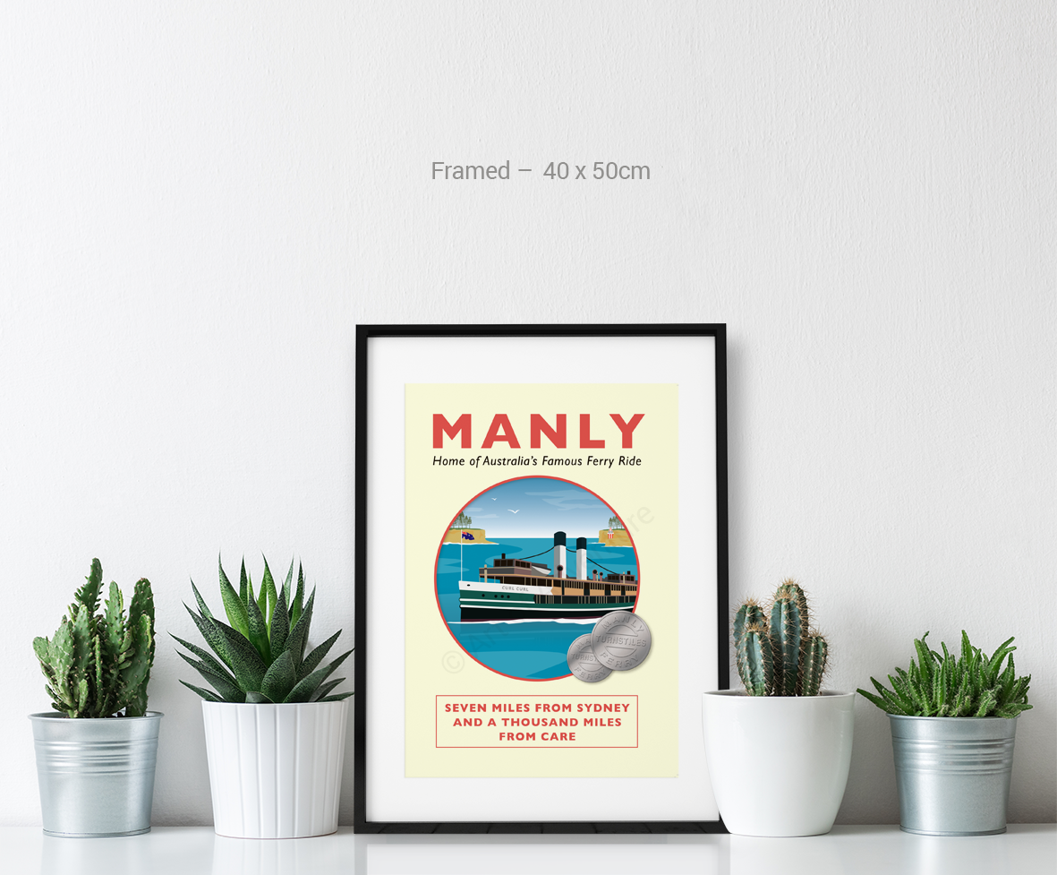 Old Manly Ferry – Sydney - Art of Adventure