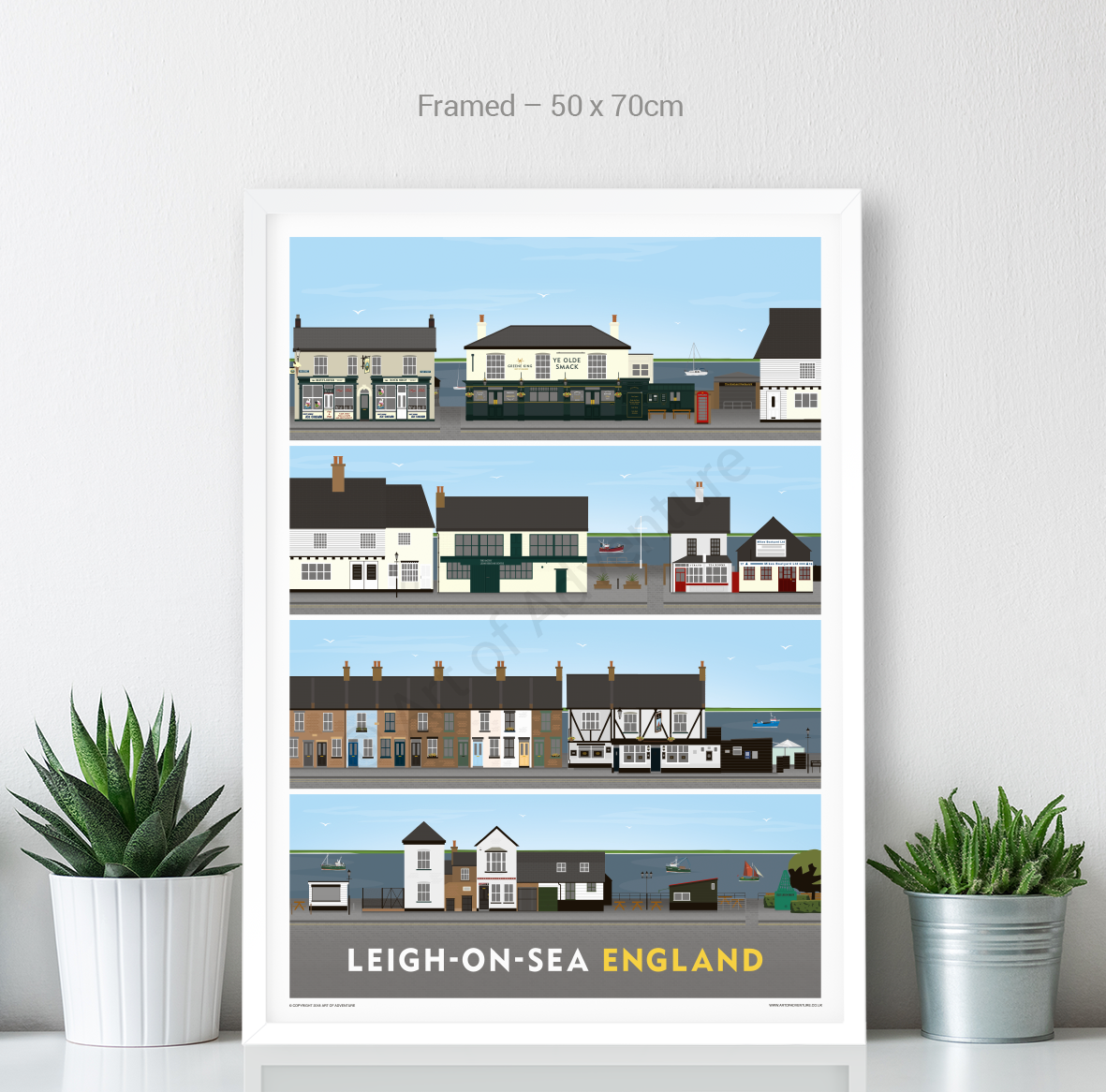 Old Leigh Buildings