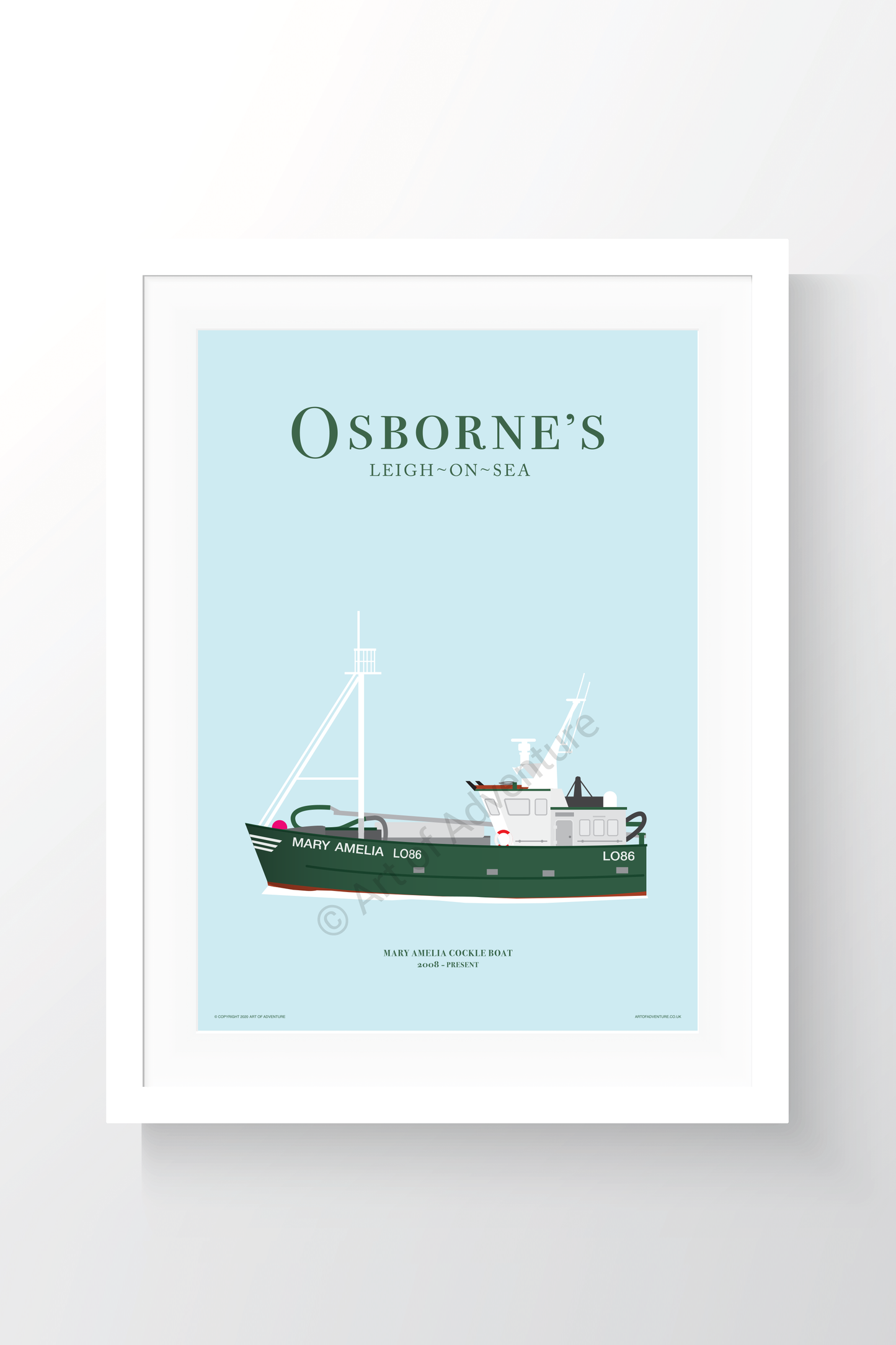 Osborne's – Mary Amelia