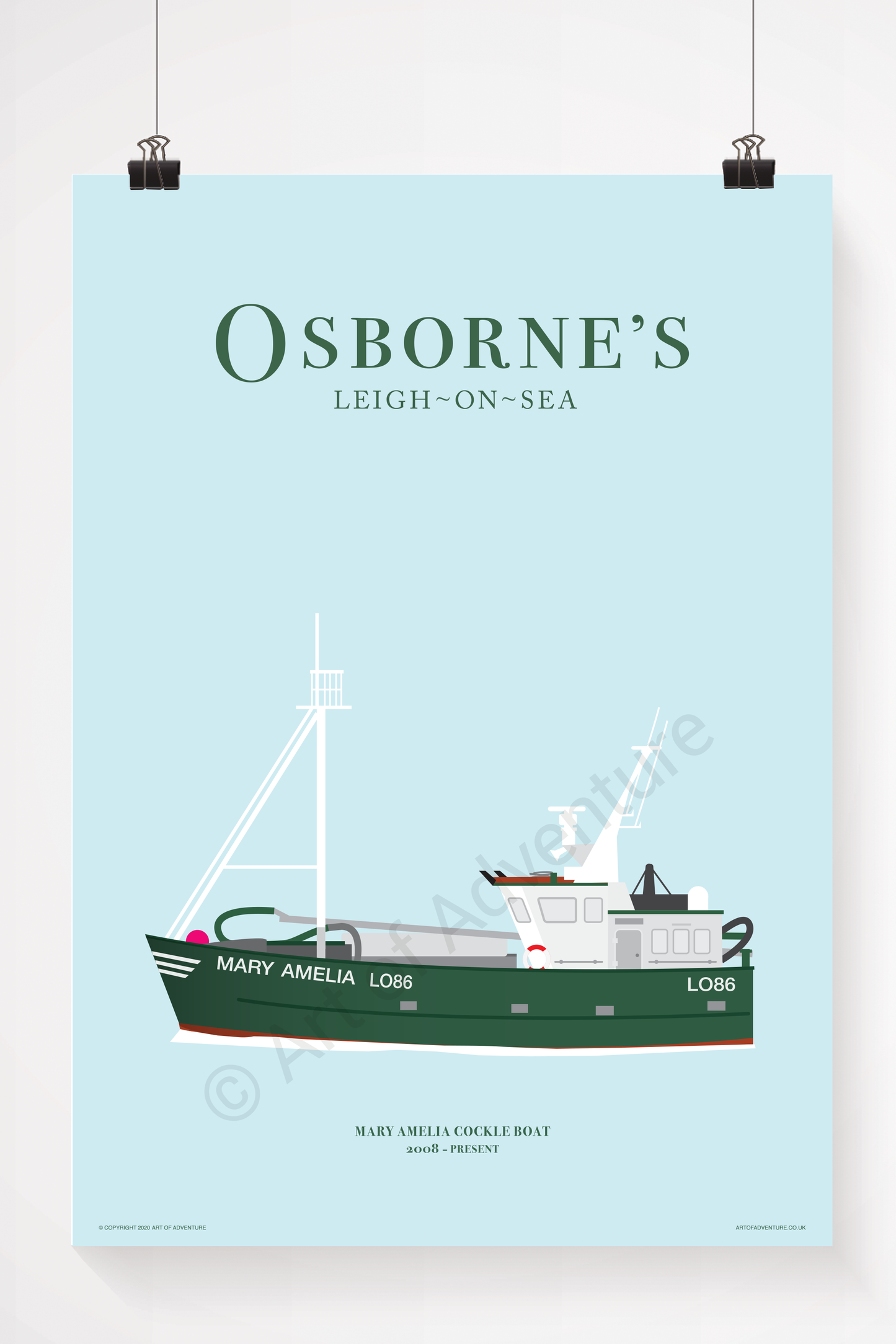 Osborne's – Mary Amelia