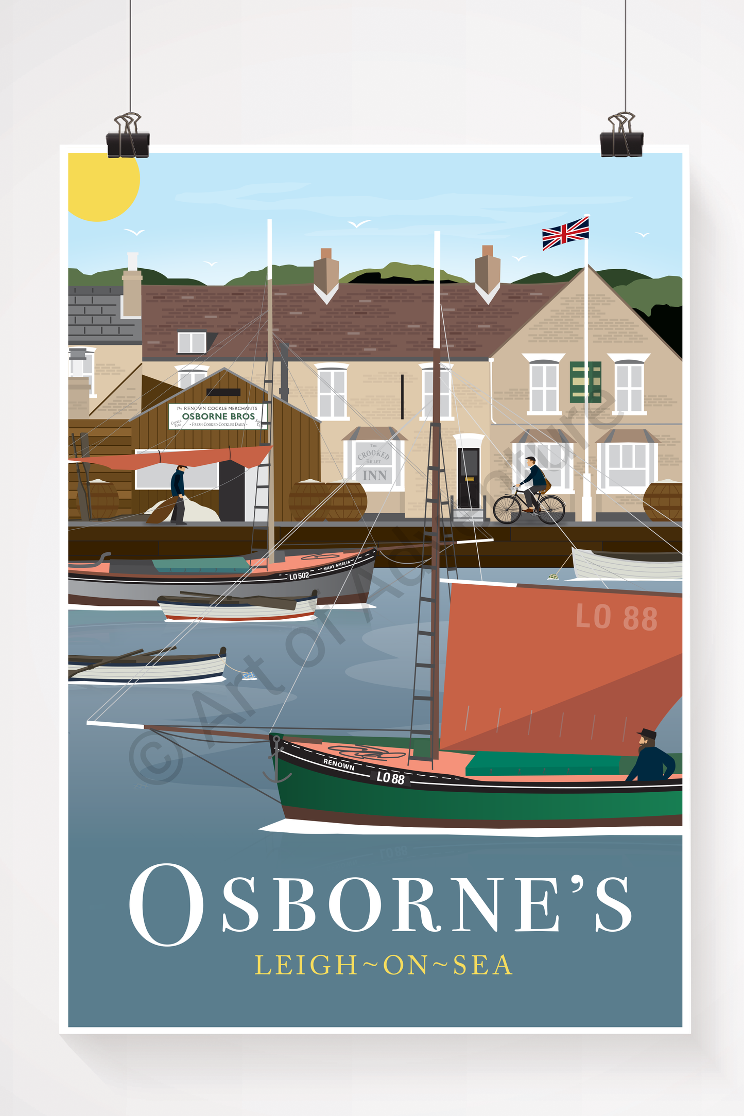Osborne's – Past